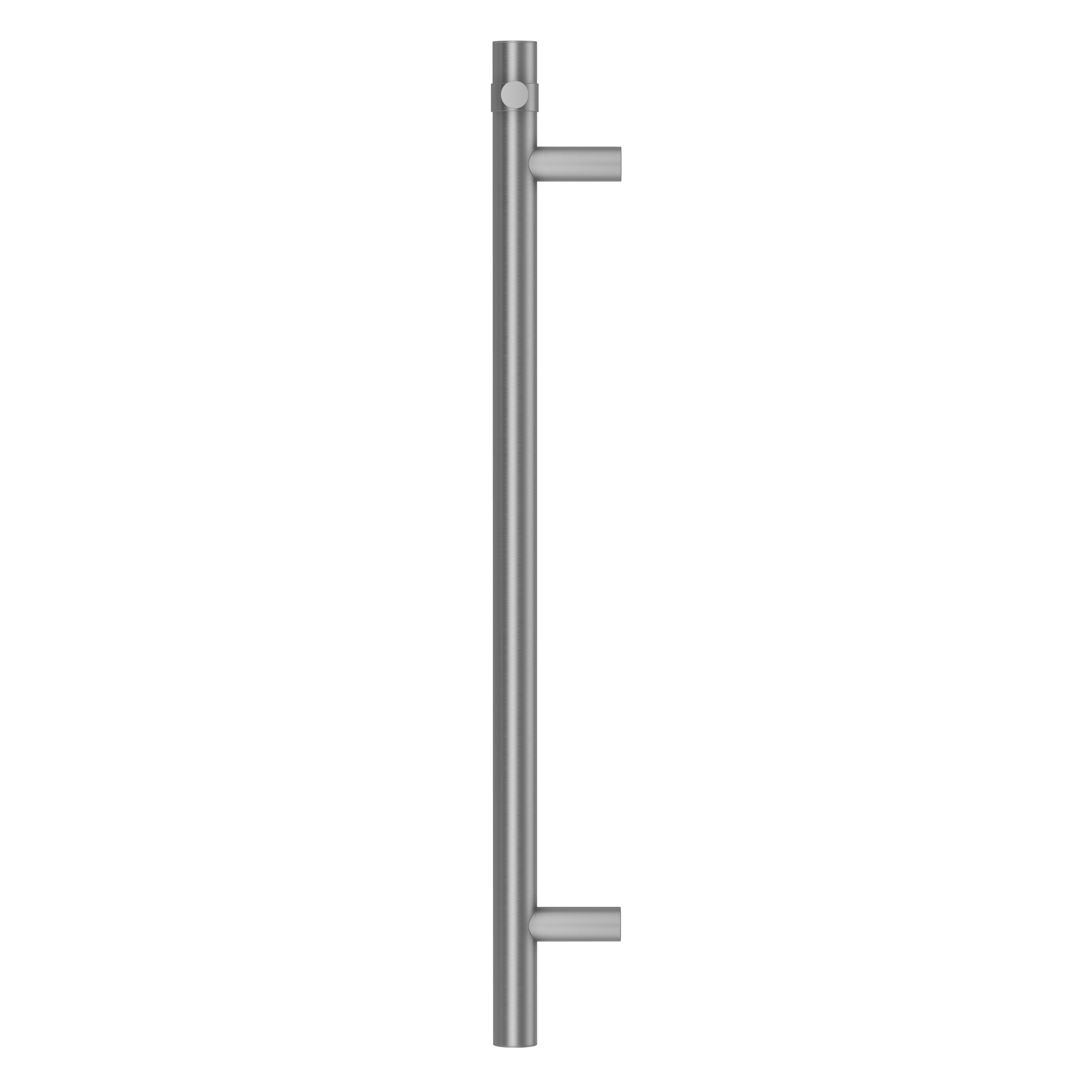 Heated Towel Rail - Brushed Nickel