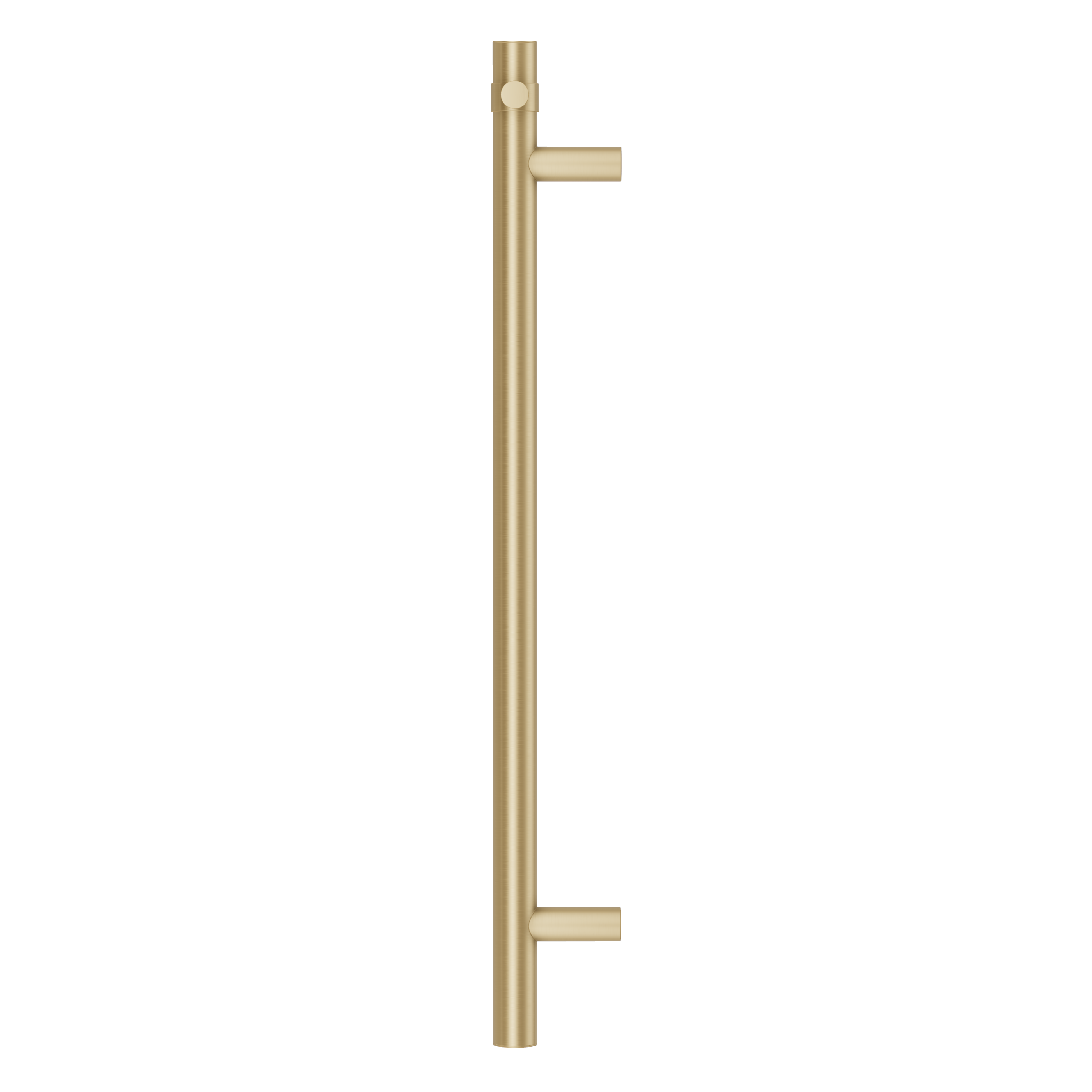 Heated Towel Rail - Brushed Brass