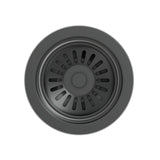 Kitchen Sink Basket - Gun Metal Brushed