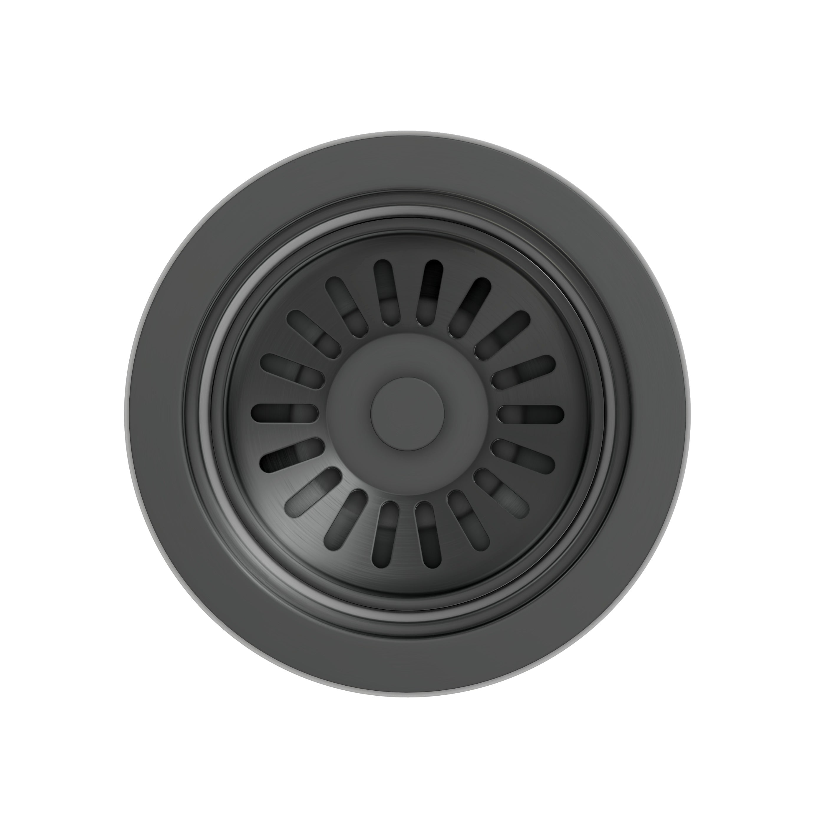 Kitchen Sink Basket - Gun Metal Brushed