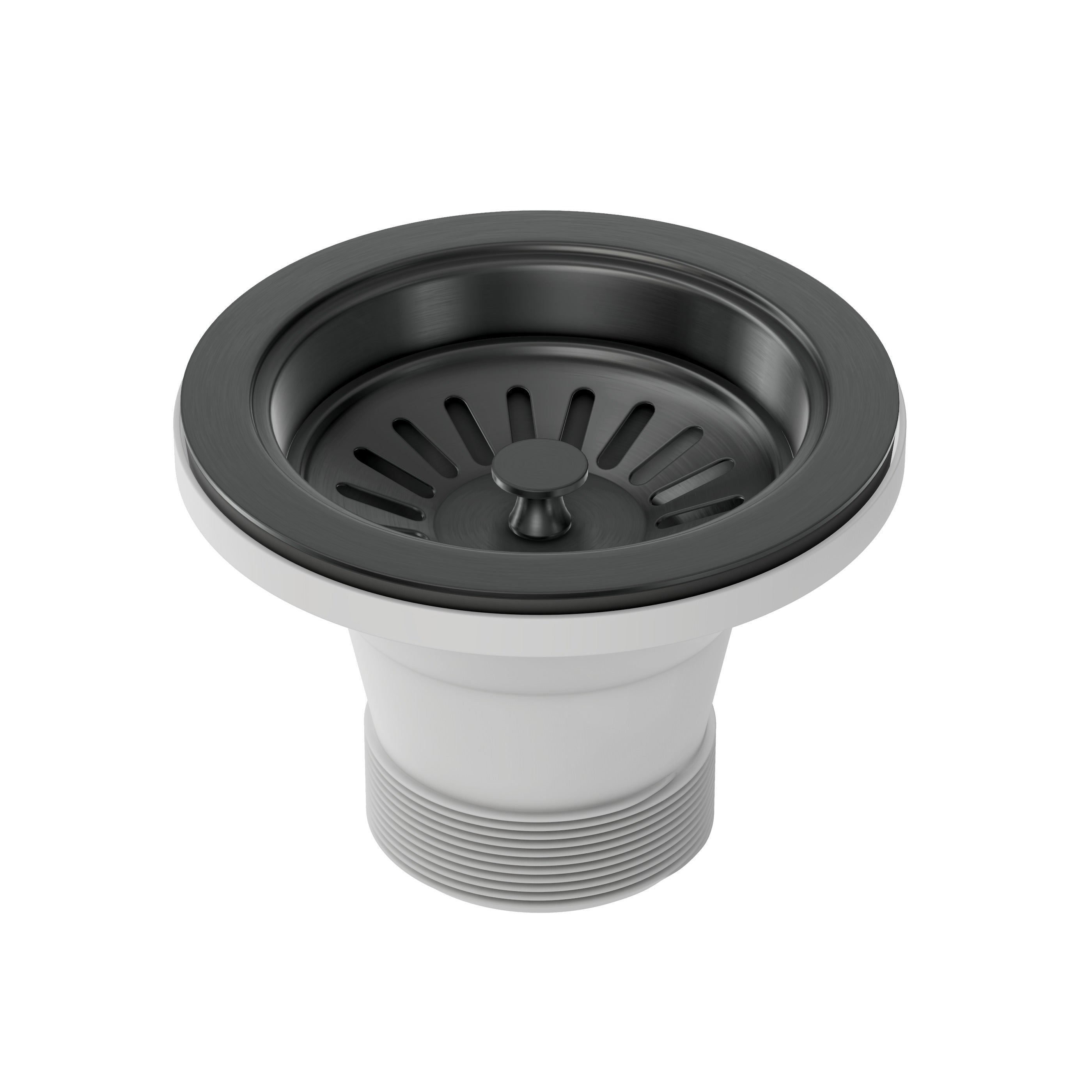 Kitchen Sink Basket - Gun Metal Brushed