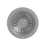 Kitchen Sink Basket - Brushed Nickel