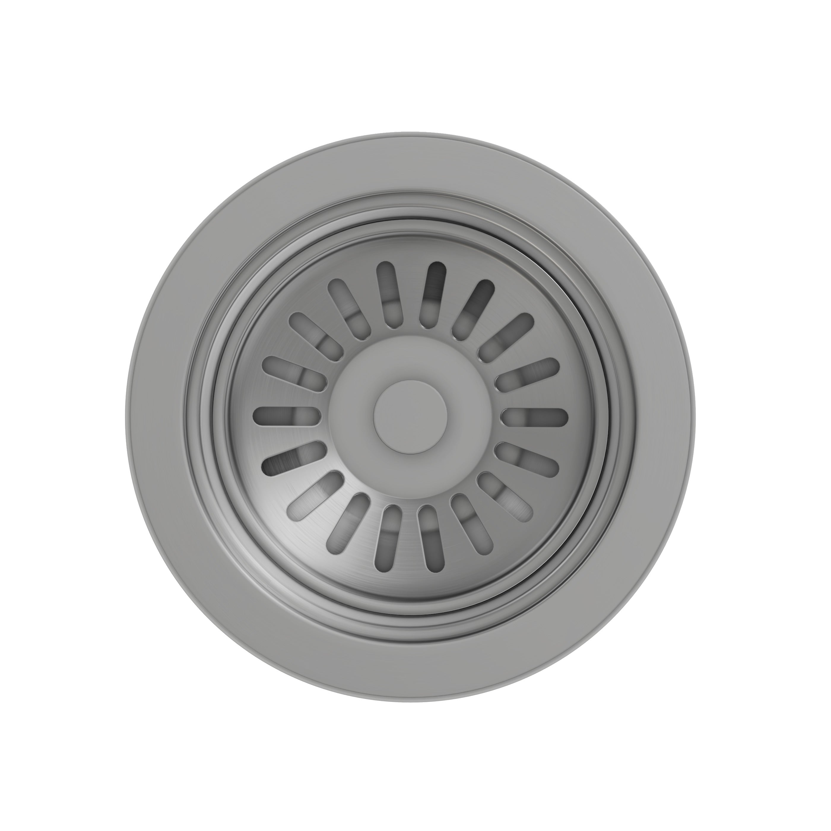 Kitchen Sink Basket - Brushed Nickel