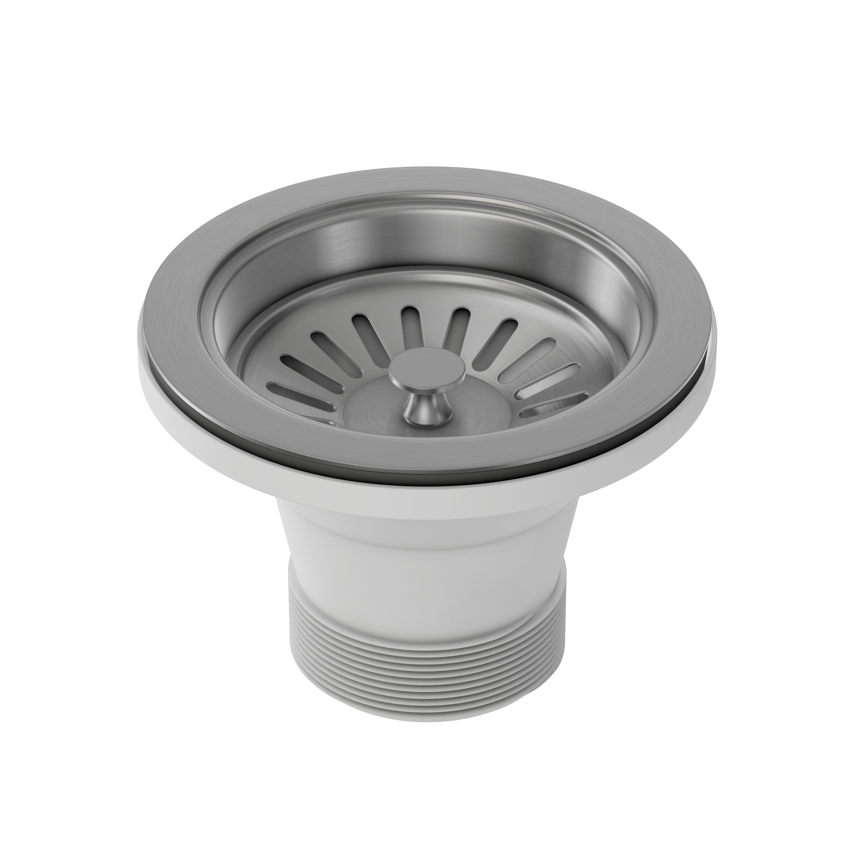 Kitchen Sink Basket - Brushed Nickel