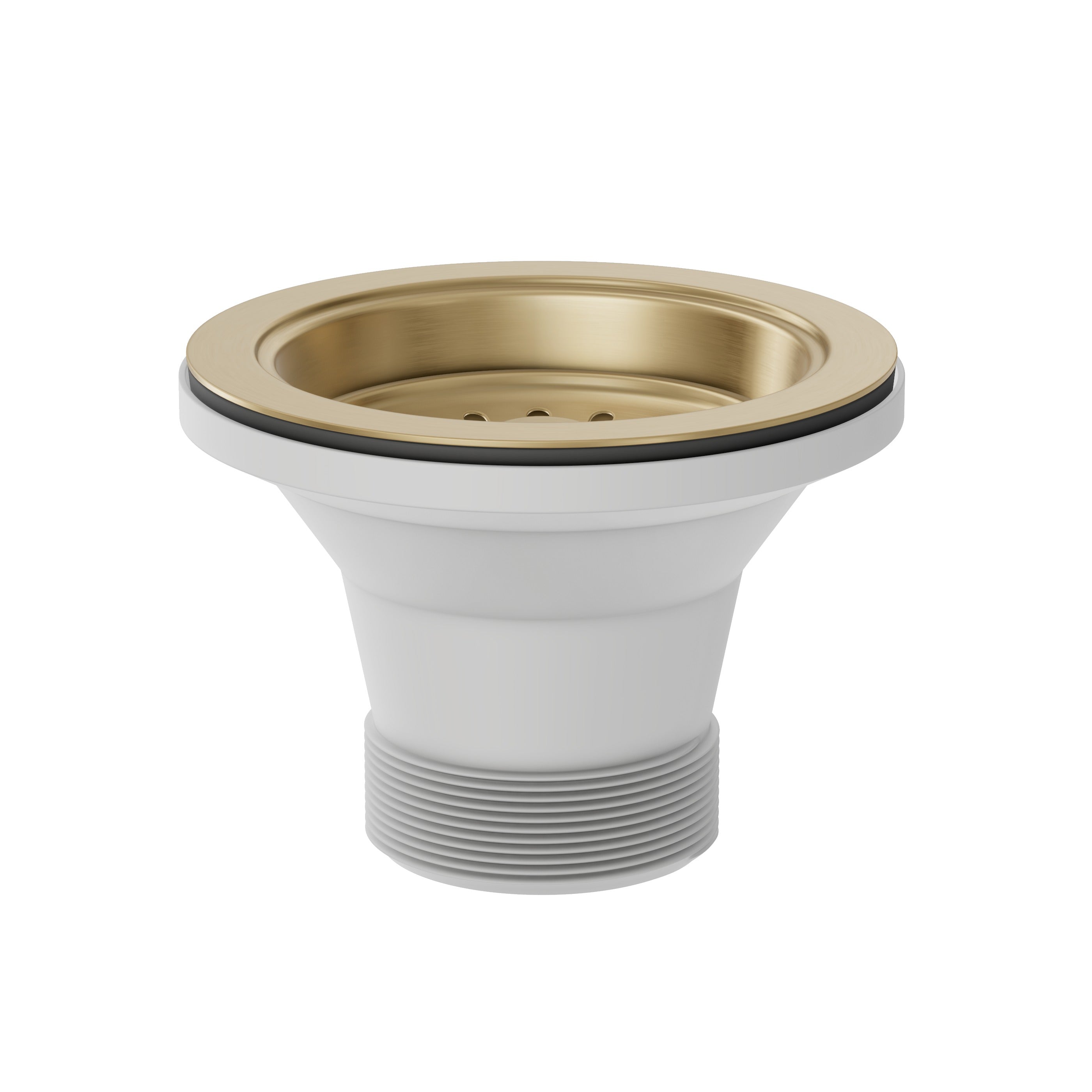 Kitchen Sink Basket - Brushed Brass