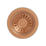 Kitchen Sink Basket - Brushed Copper