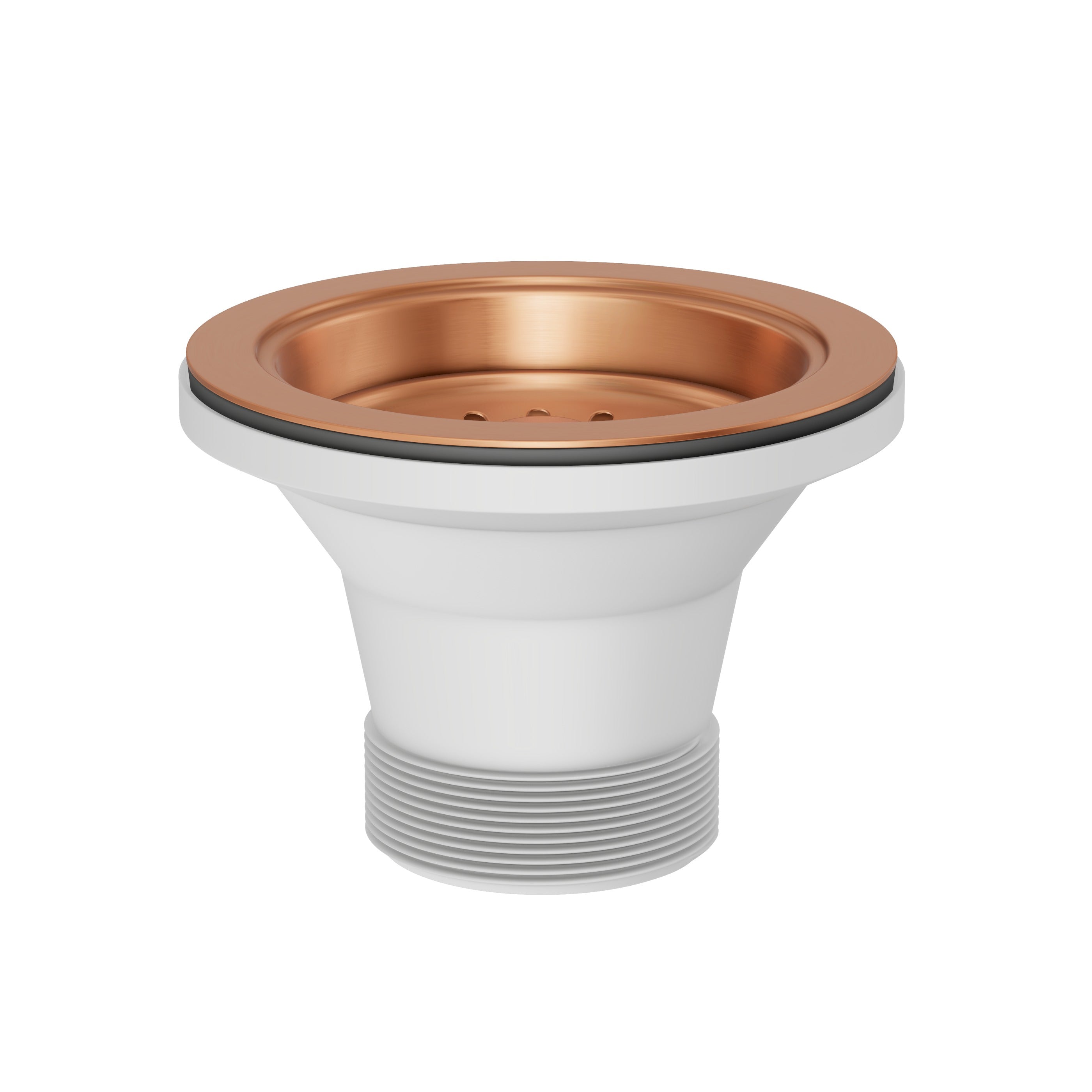 Kitchen Sink Basket - Brushed Copper