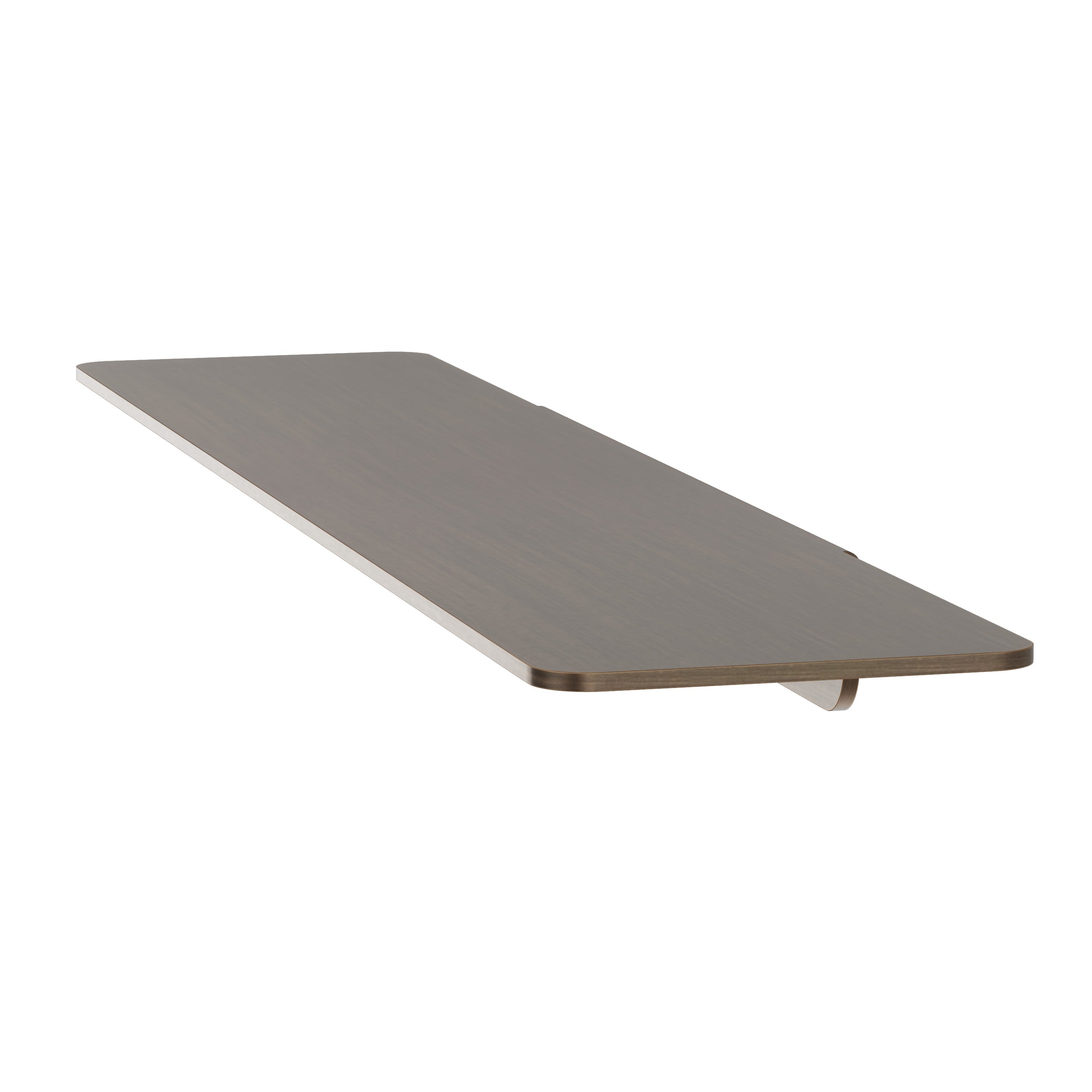 Large Shower Shelf - Antique Brass