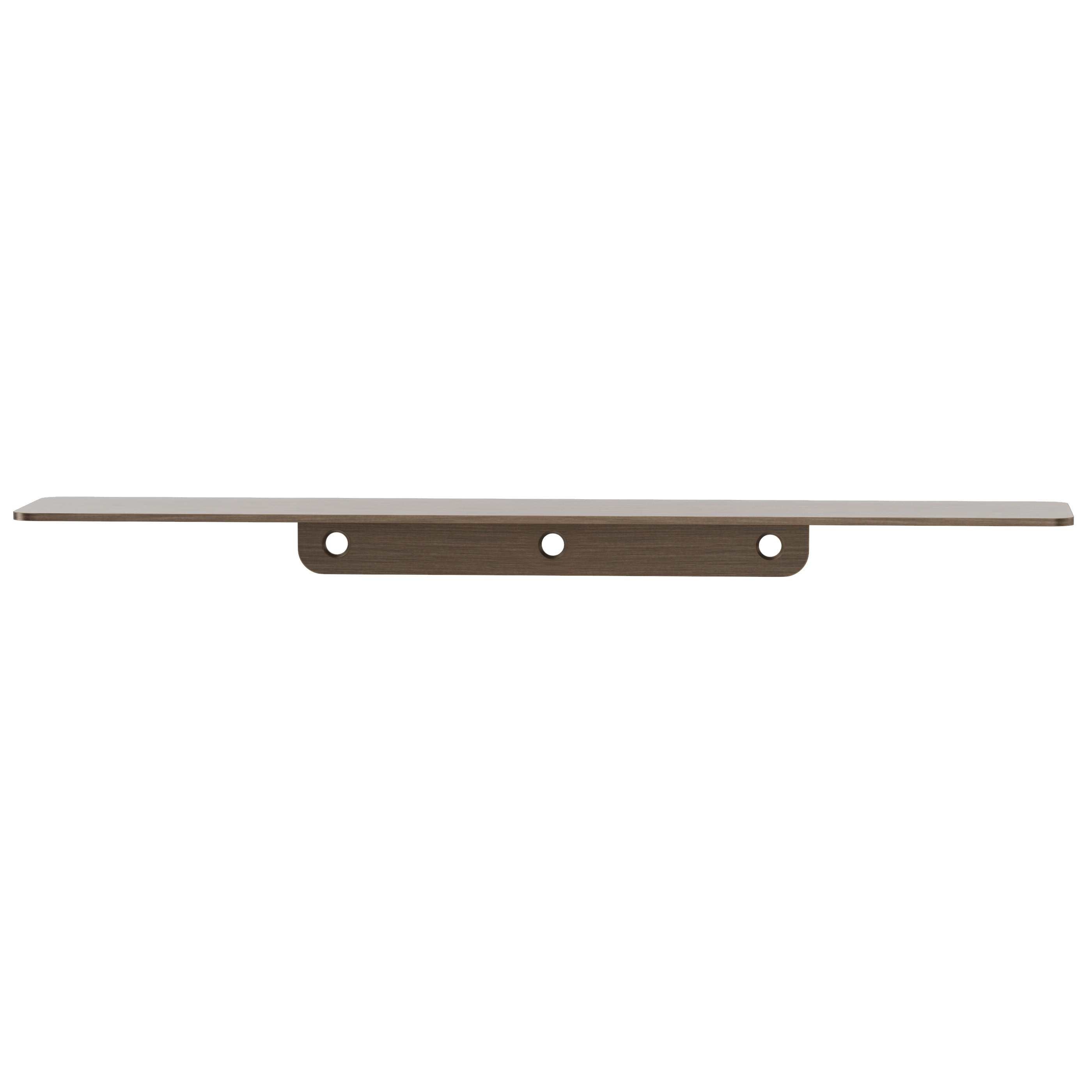 Large Shower Shelf - Antique Brass