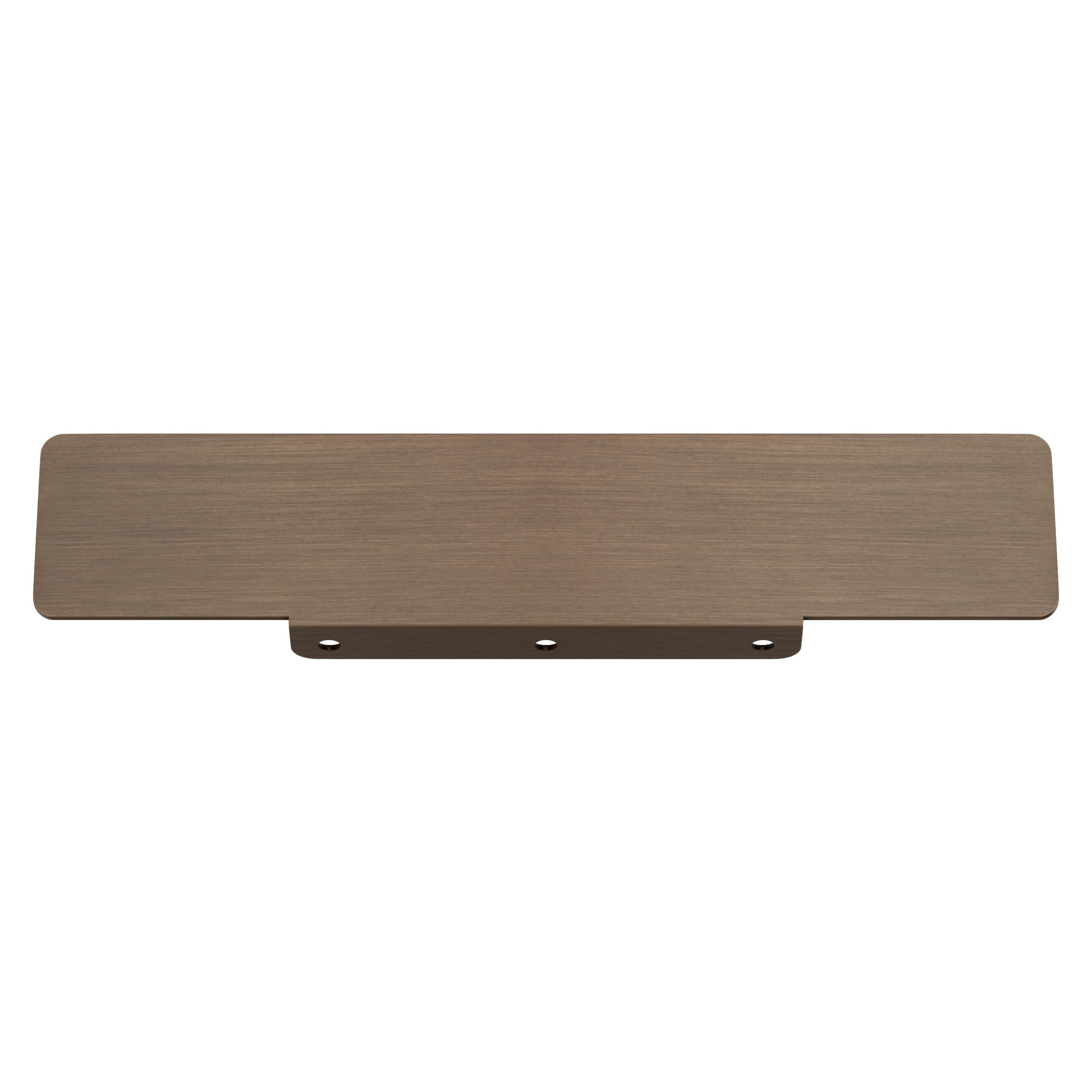 Large Shower Shelf - Antique Brass