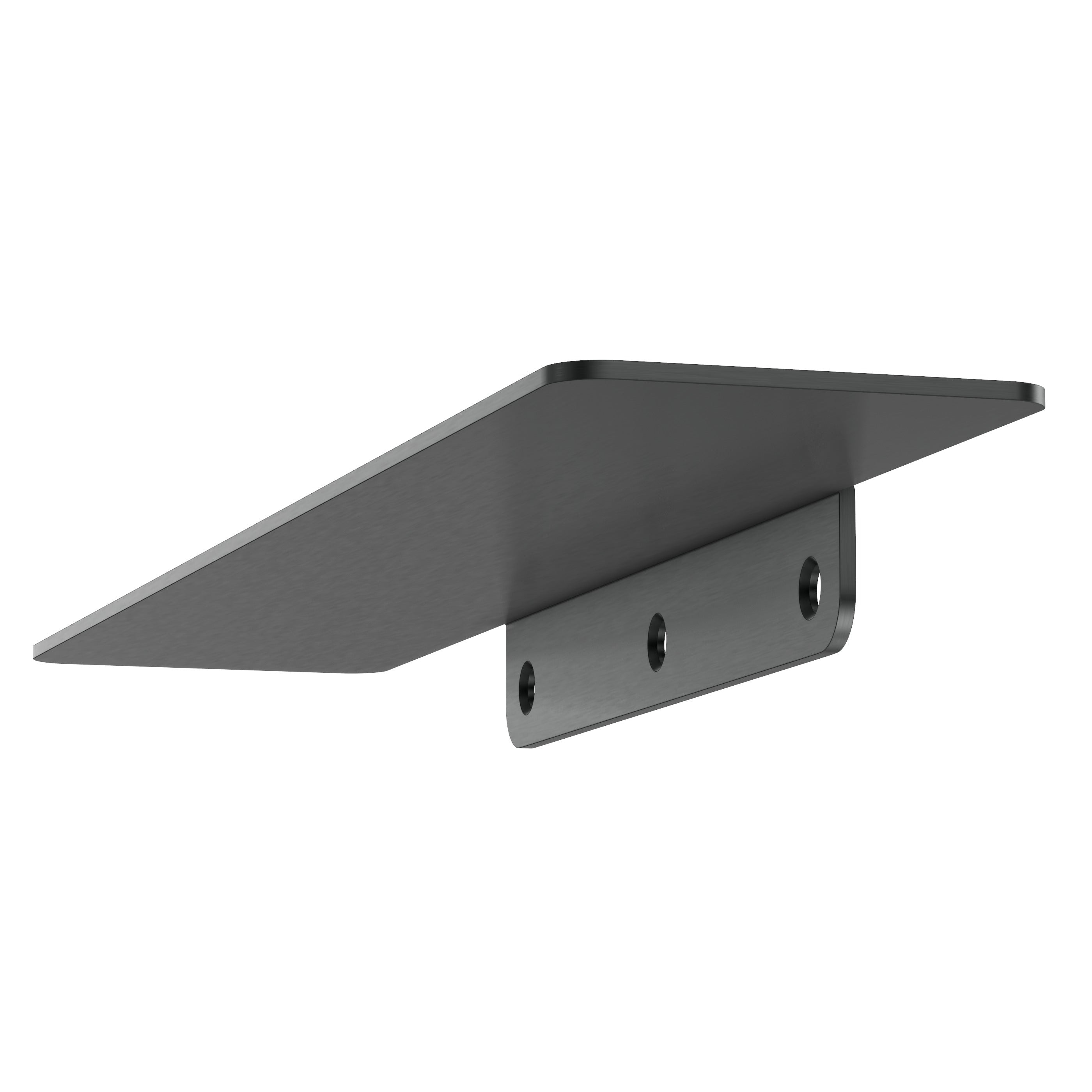 Large Shower Shelf - Gun Metal Brushed