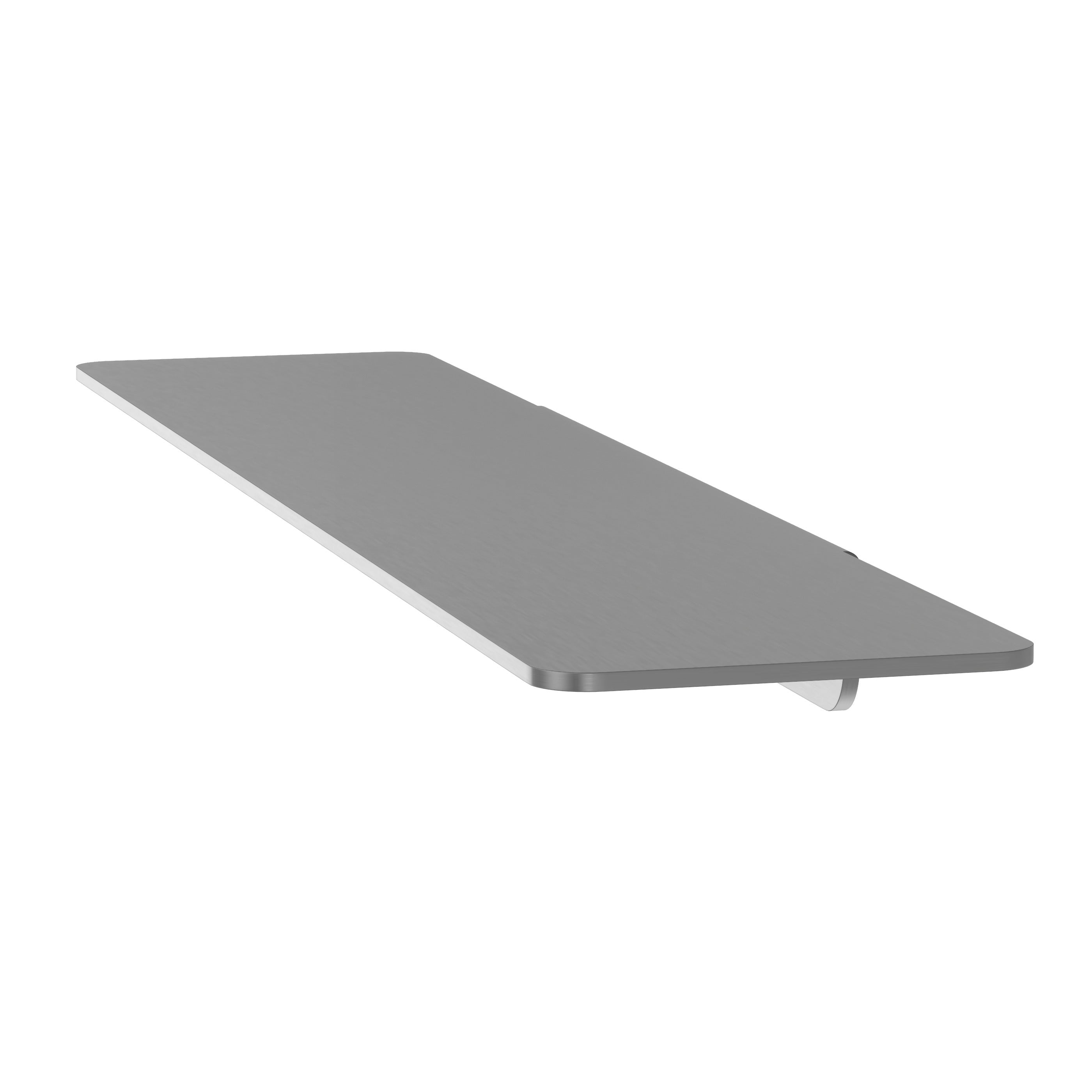 Large Shower Shelf - Brushed Nickel