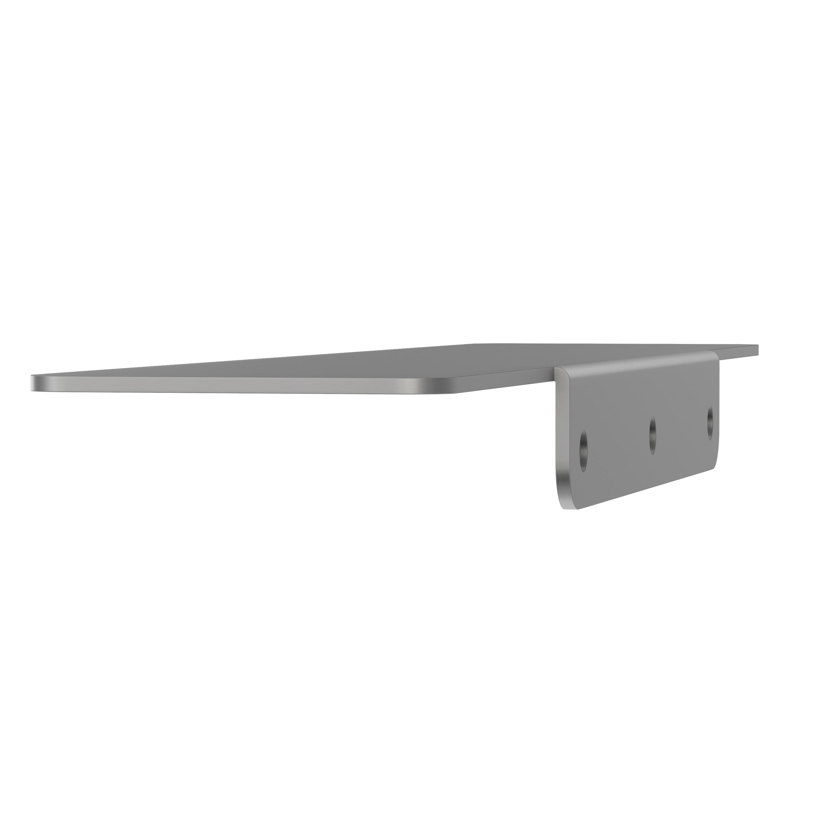 Large Shower Shelf - Brushed Nickel