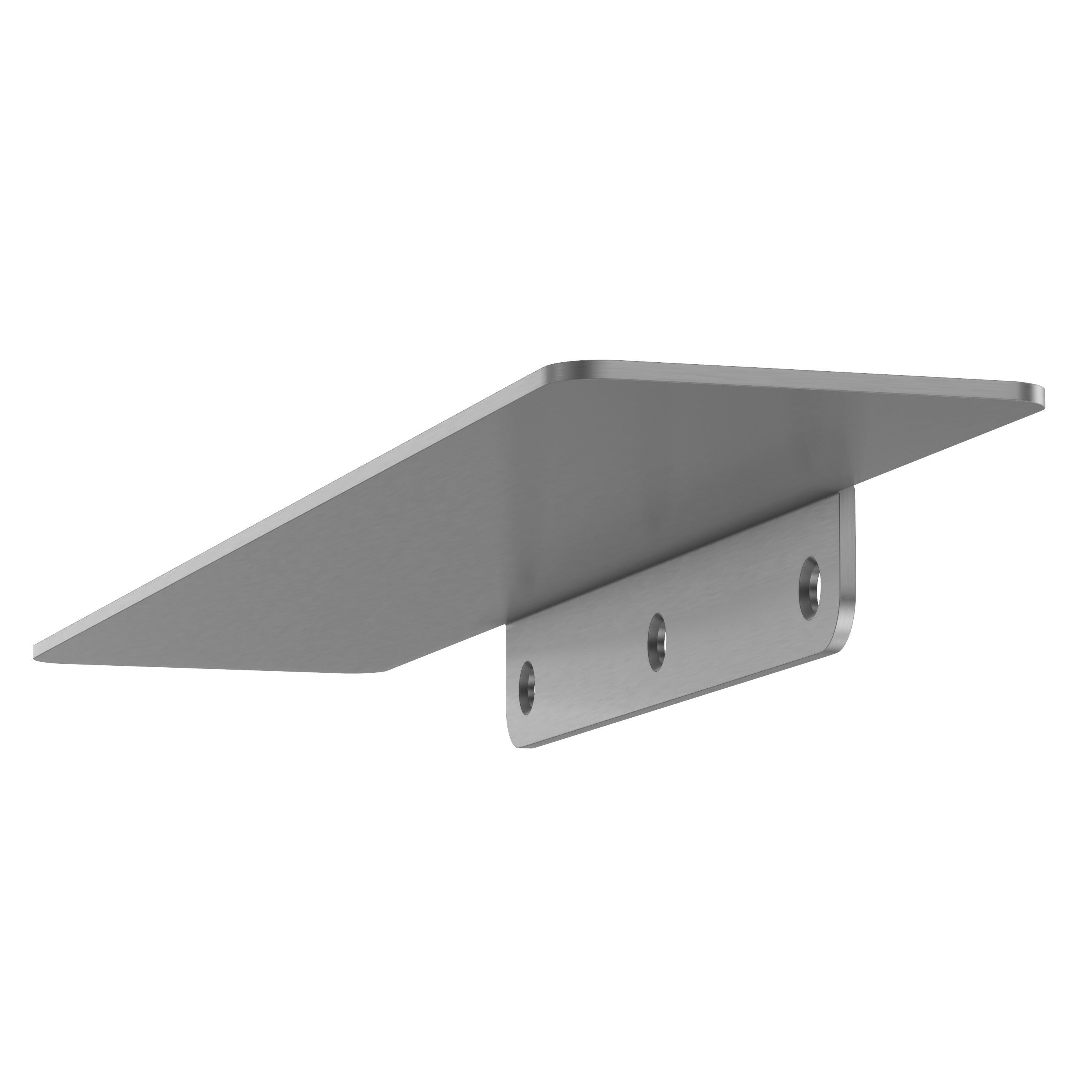 Large Shower Shelf - Brushed Nickel