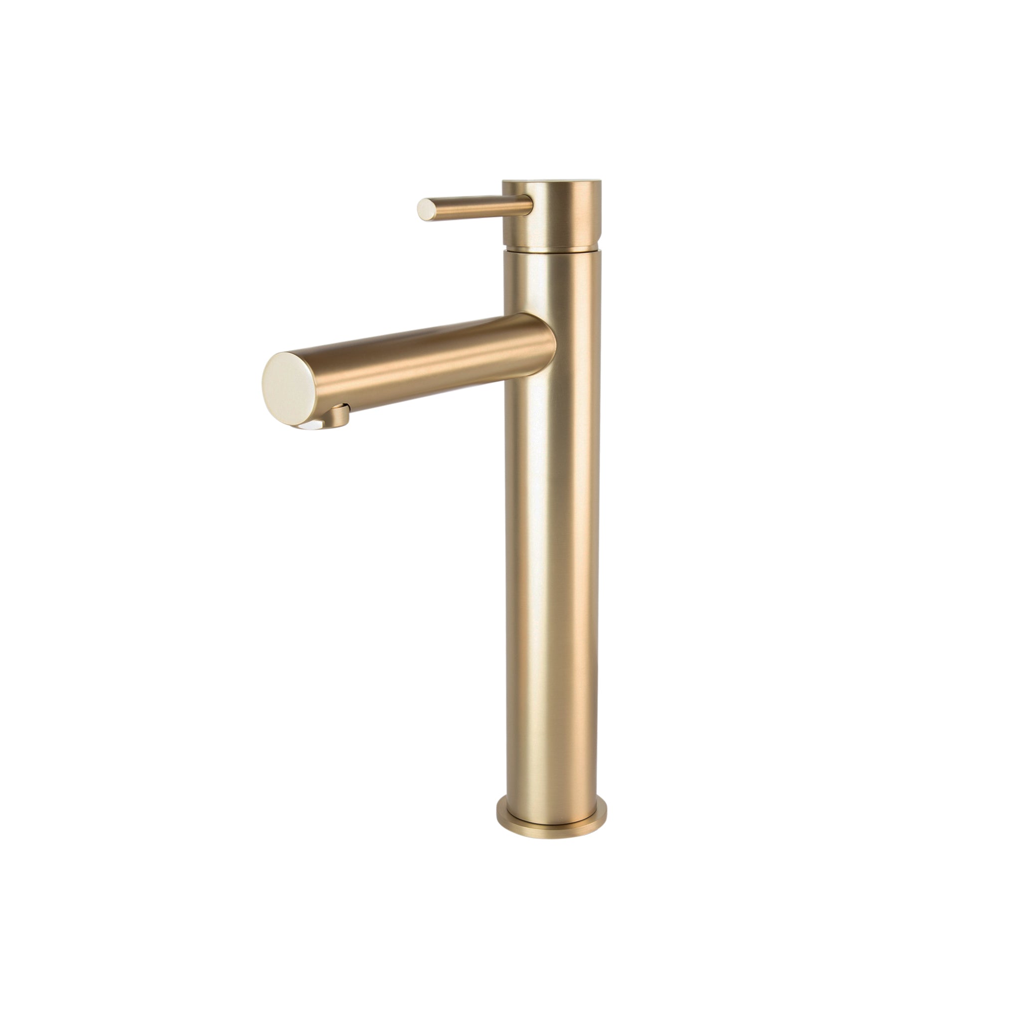 Haven Tall Basin Mixer - Gold Brushed