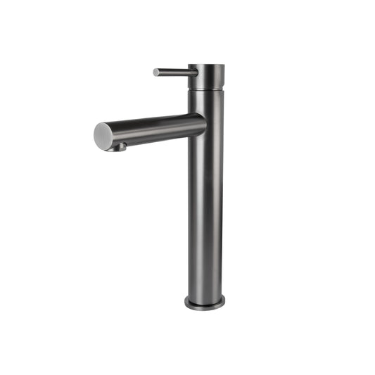 Haven Tall Basin Mixer - Gun Metal Brushed