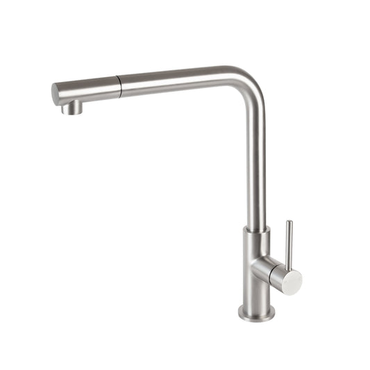 Haven Laundry Pull Out Mixer - Brushed Nickel