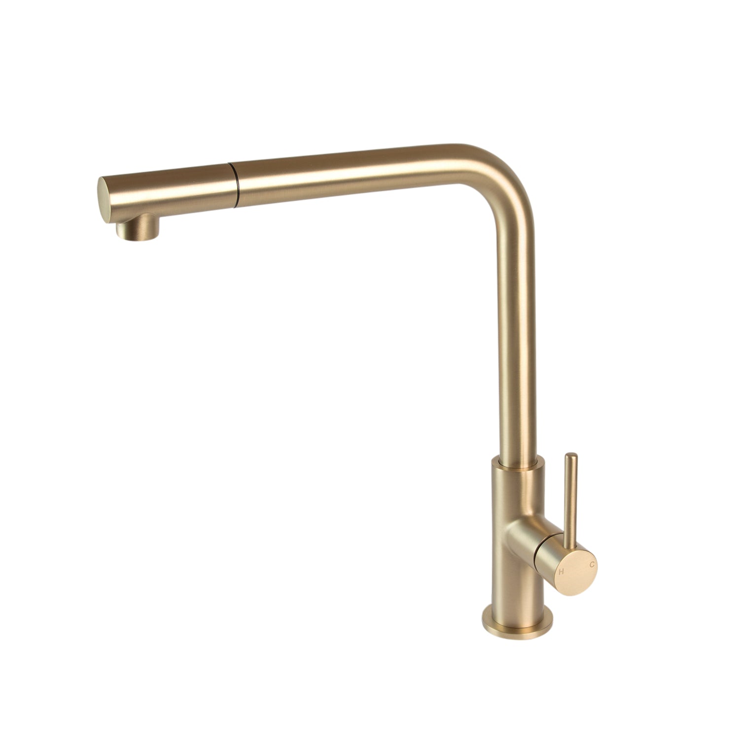 Haven Laundry Pull Out Mixer - Gold Brushed