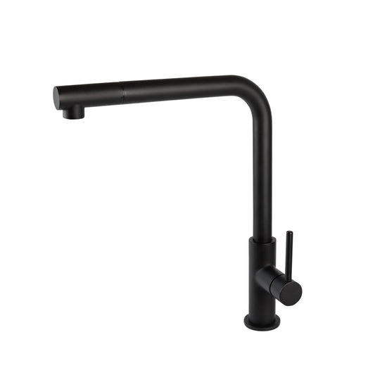 Haven Laundry Pull Out Mixer - Matte Black