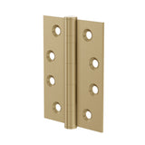 Lombardy Ball Bearing Door Hinges (Pair) – Brushed Brass
