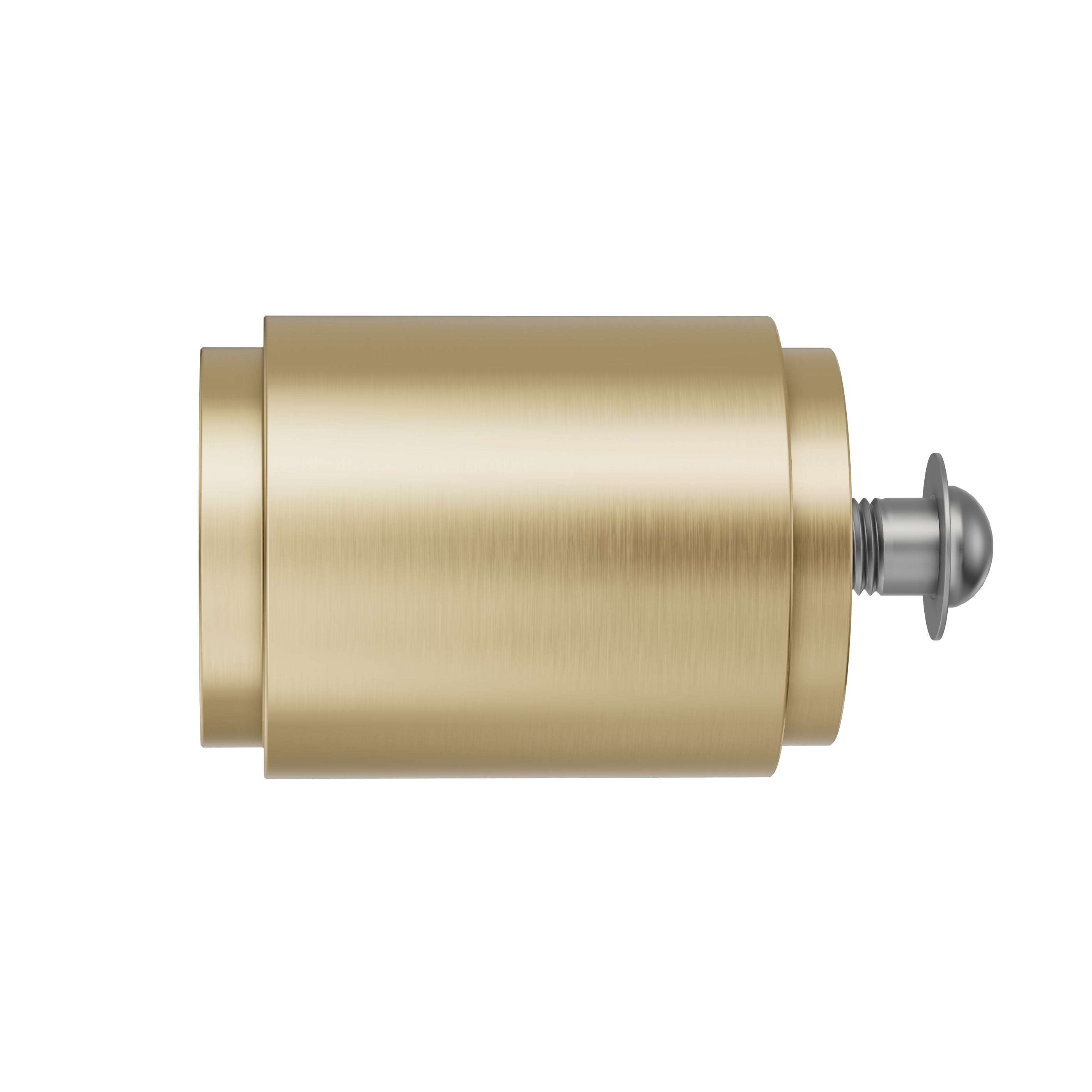 Lombardy Cabinetry Knob - Brushed Brass