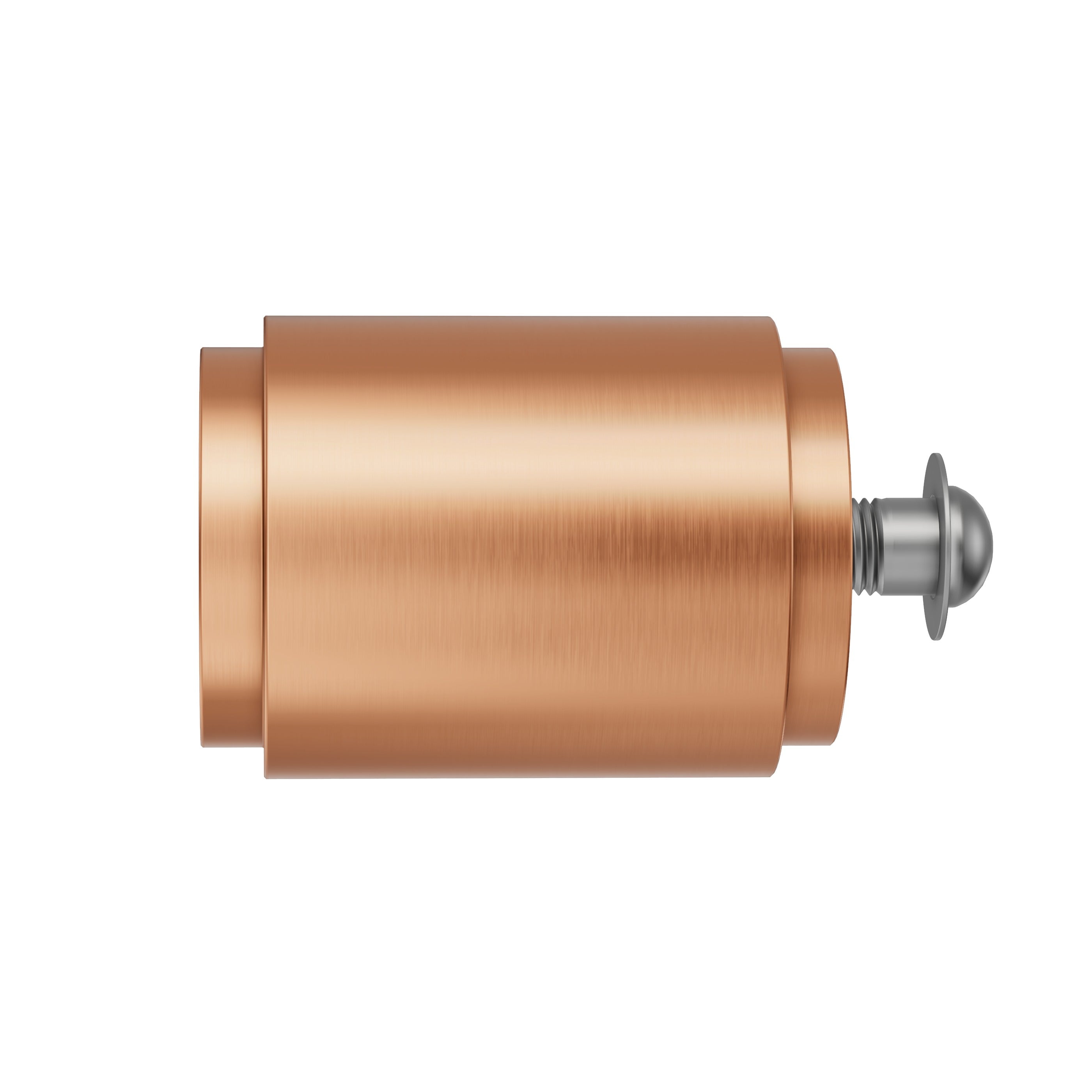 Lombardy Cabinetry Knob - Brushed Copper