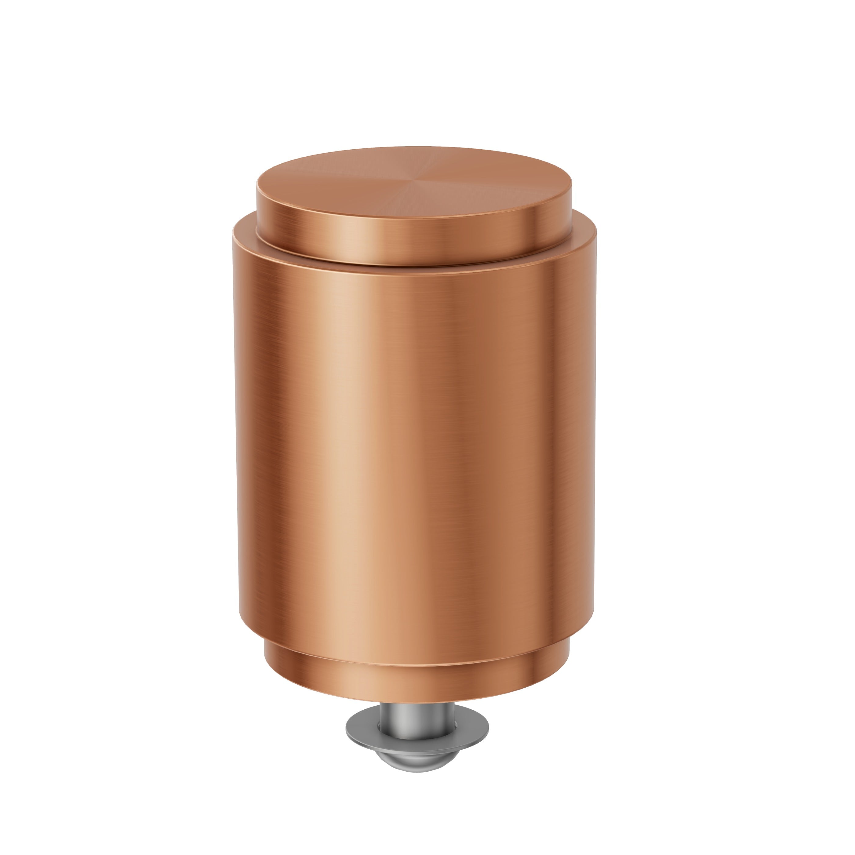 Lombardy Cabinetry Knob - Brushed Copper