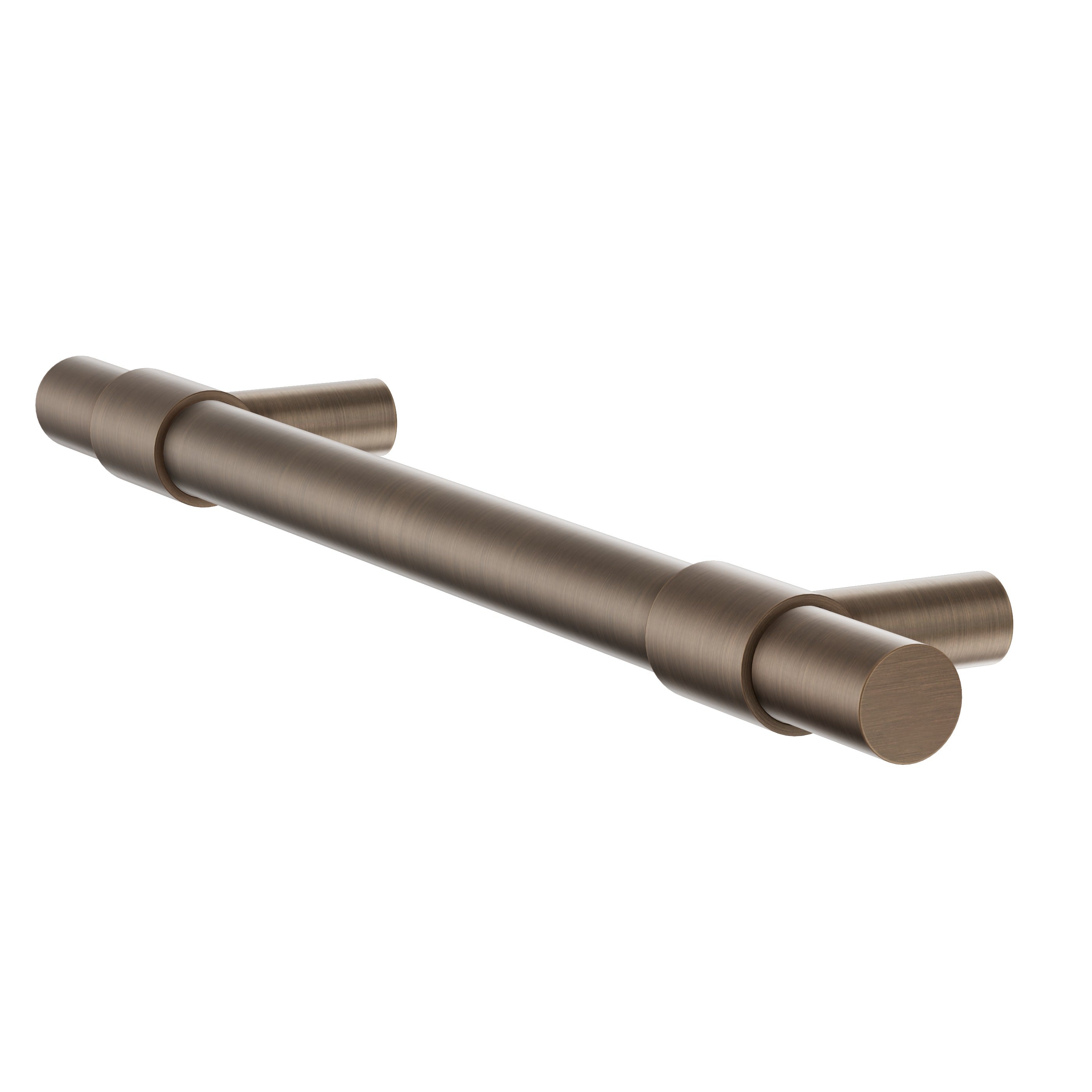 Lombardy Cabinetry Pull Handle 200mm - Antique Brass