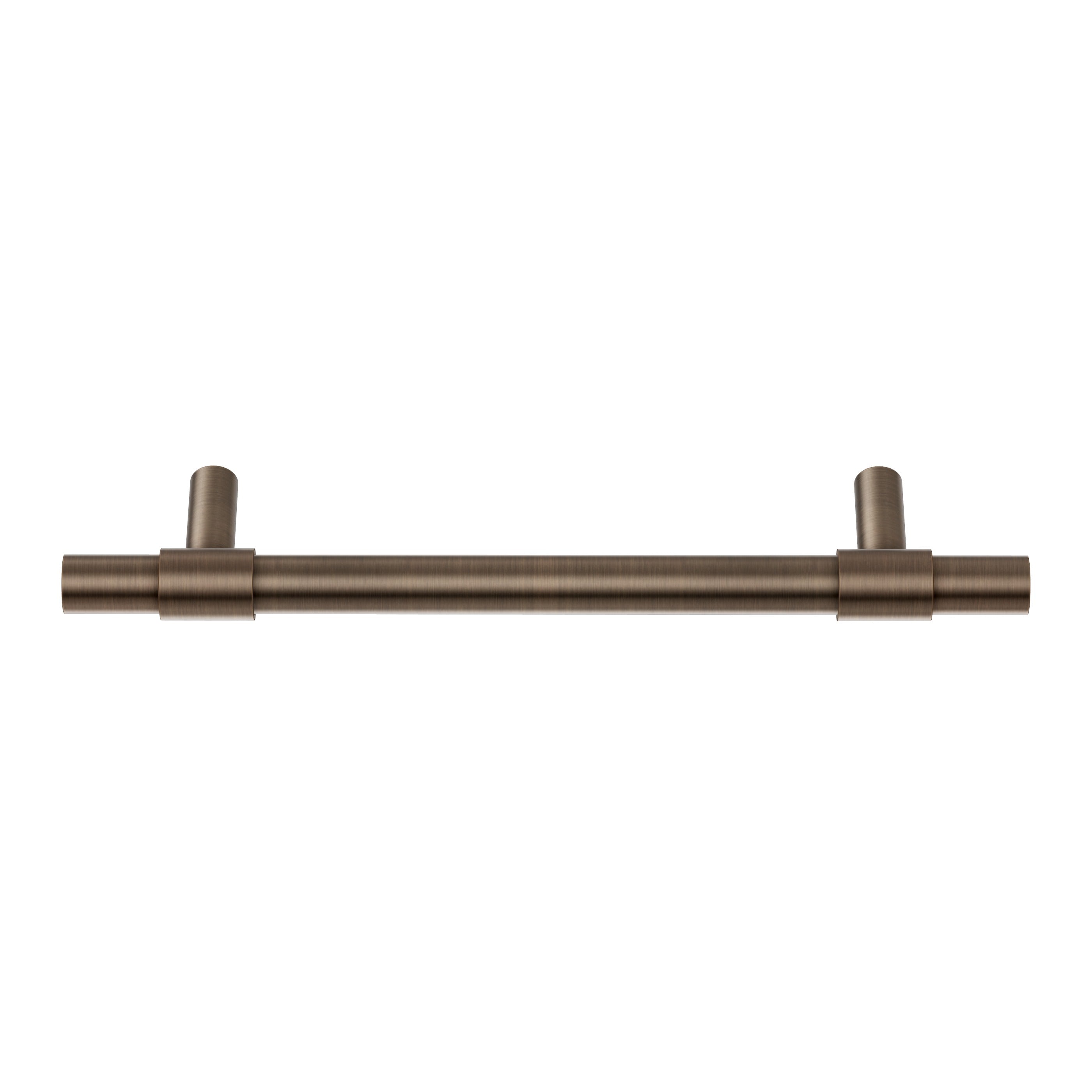 Lombardy Cabinetry Pull Handle 200mm - Antique Brass