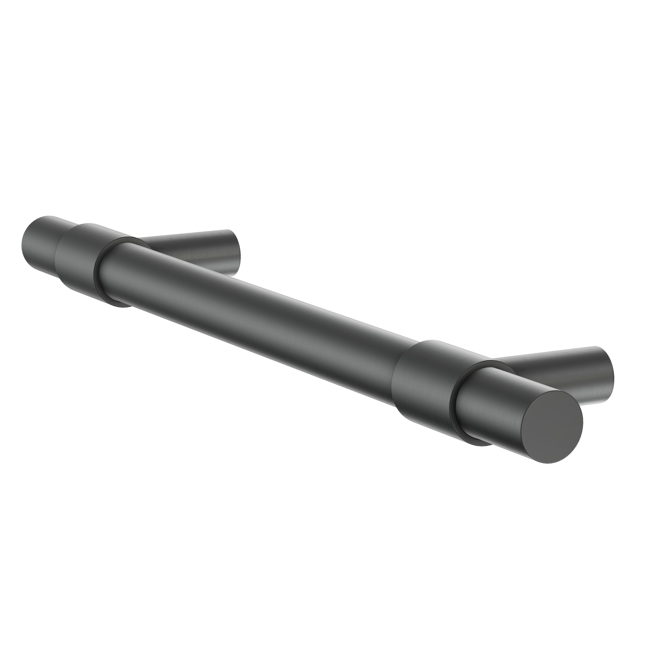 Lombardy Cabinetry Pull Handle 200mm - Gun Metal Brushed