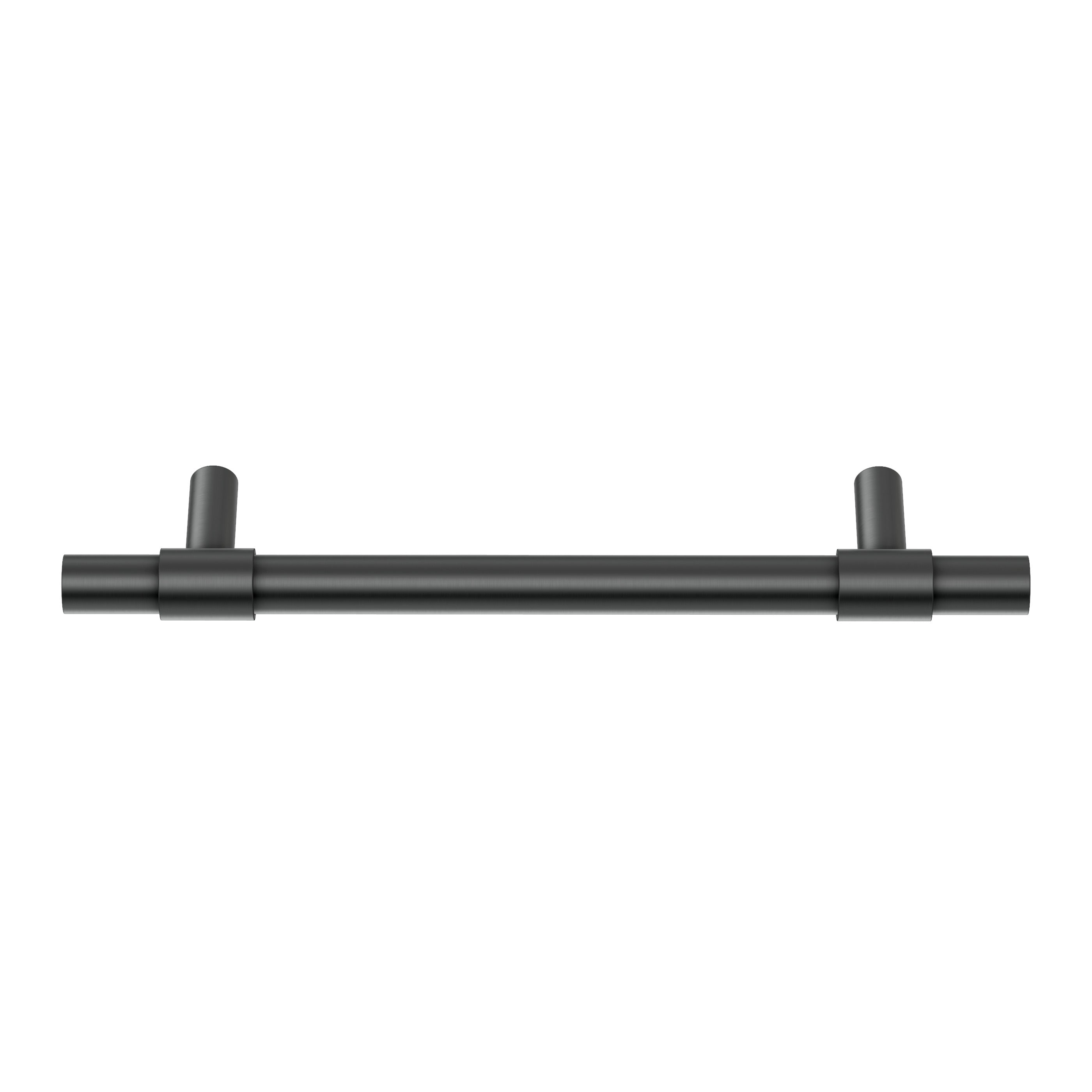 Lombardy Cabinetry Pull Handle 200mm - Gun Metal Brushed