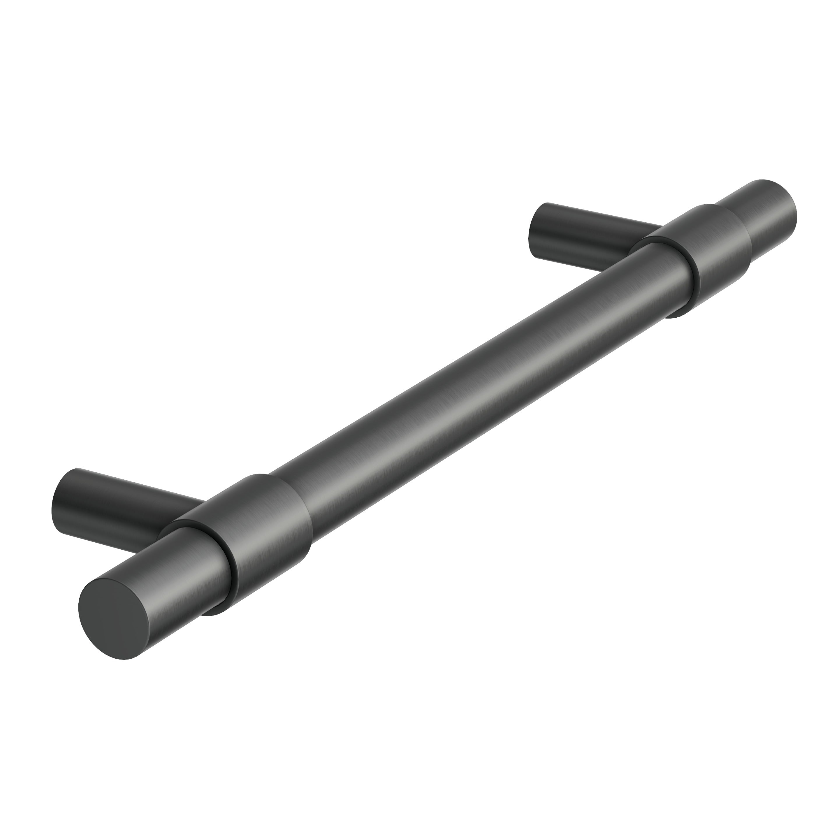 Lombardy Cabinetry Pull Handle 200mm - Gun Metal Brushed