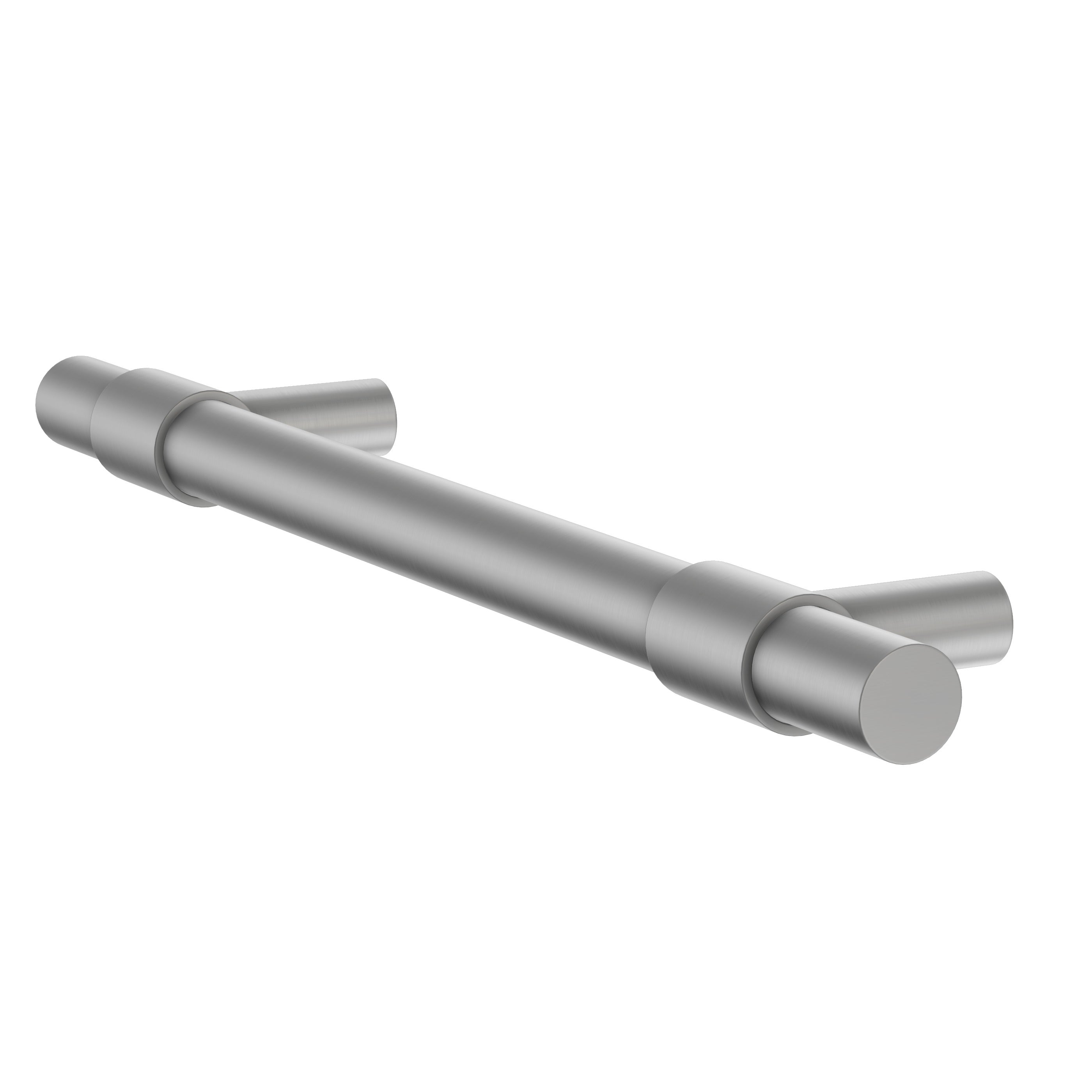 Lombardy Cabinetry Pull Handle 200mm - Brushed Nickel