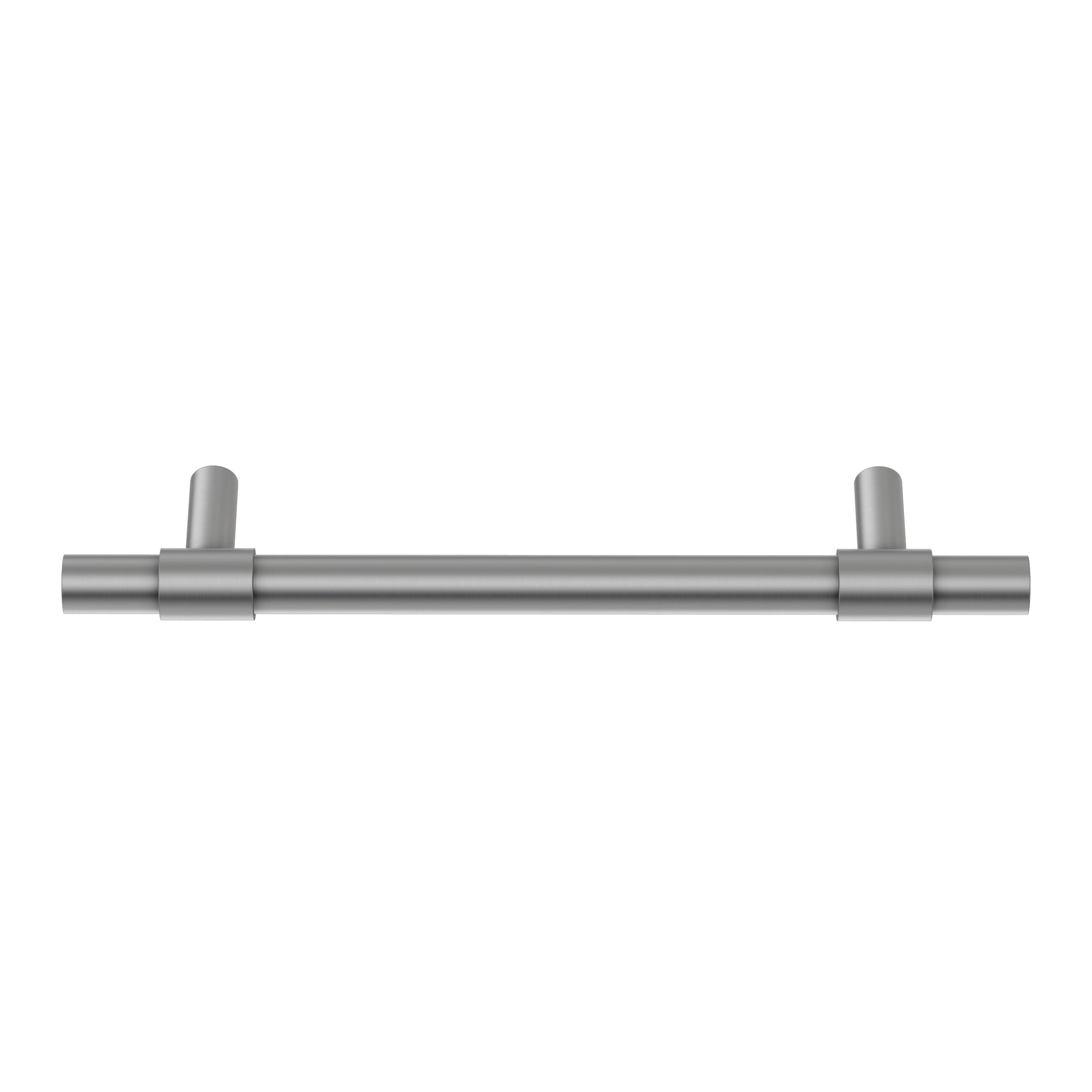 Lombardy Cabinetry Pull Handle 200mm - Brushed Nickel