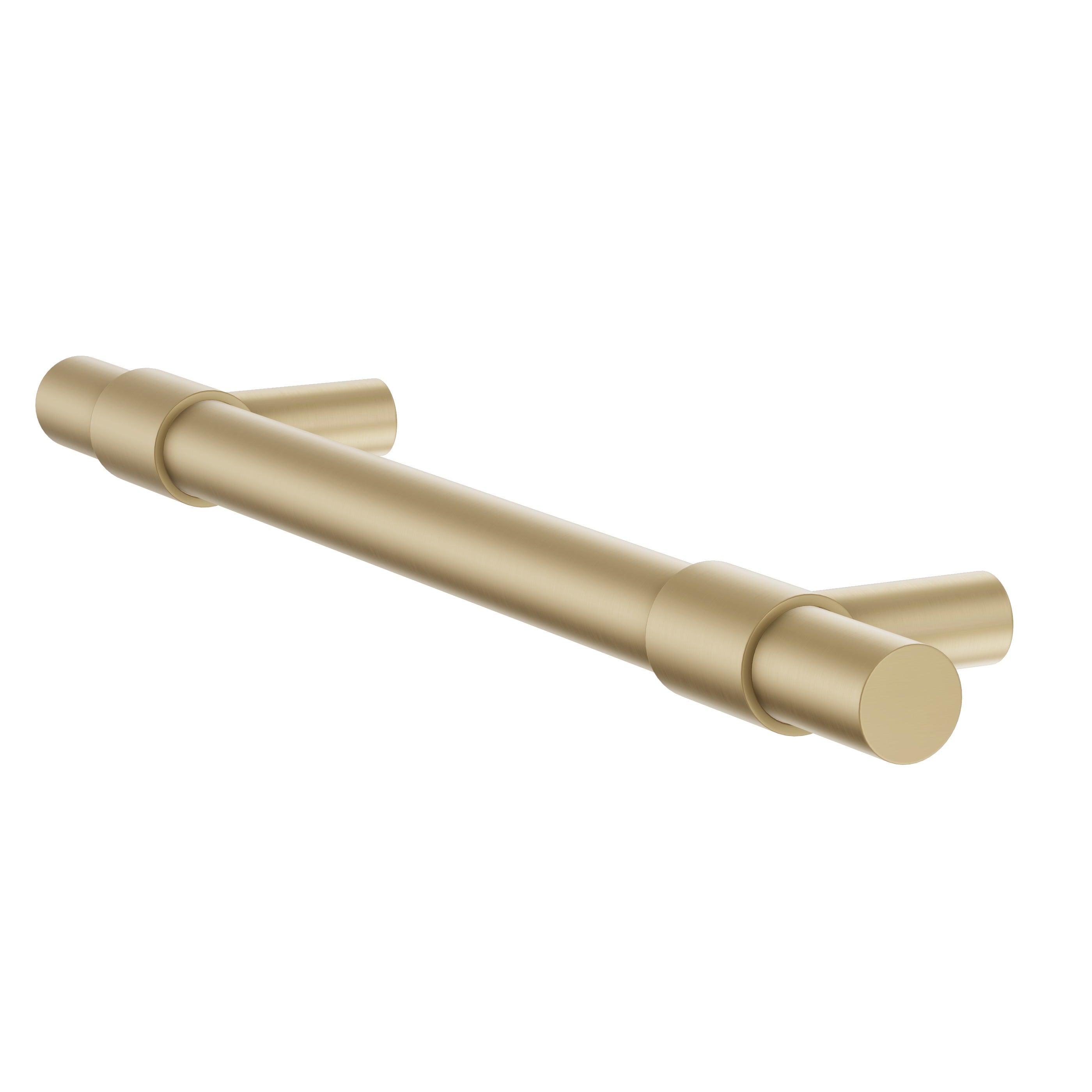 Lombardy Cabinetry Pull Handle 200mm - Brushed Brass