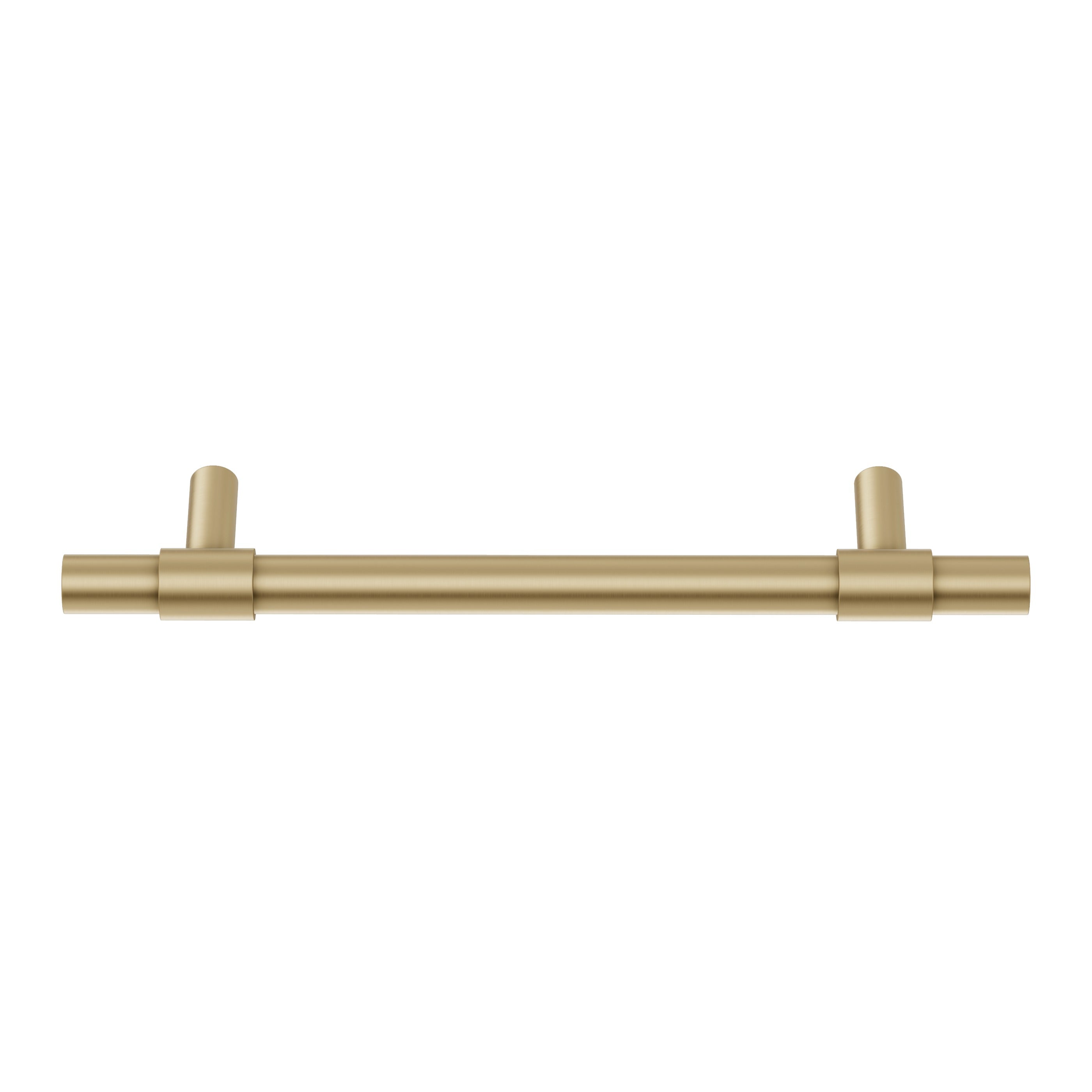 Lombardy Cabinetry Pull Handle 200mm - Brushed Brass