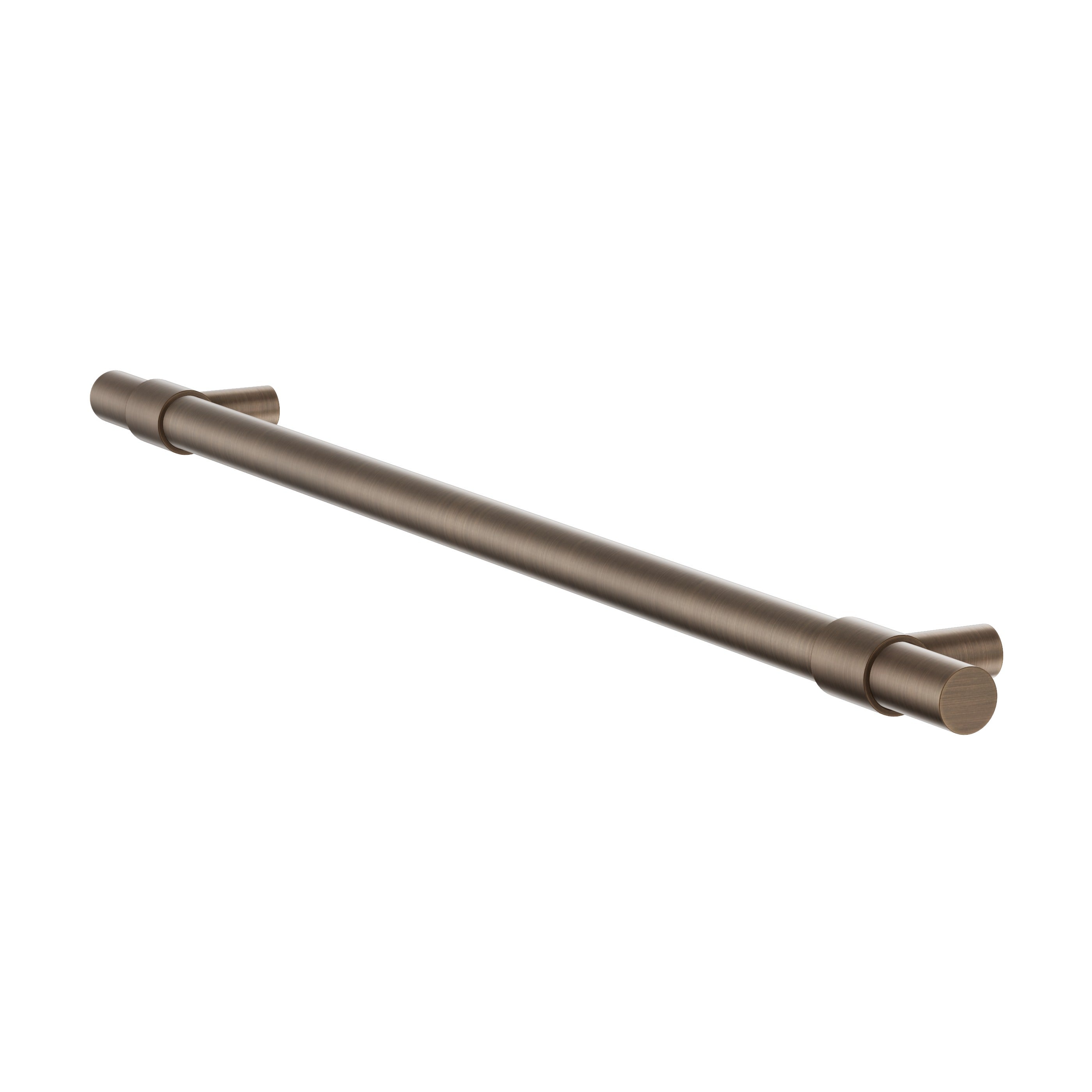 Lombardy Cabinetry Pull Handle 400mm - Antique Brass