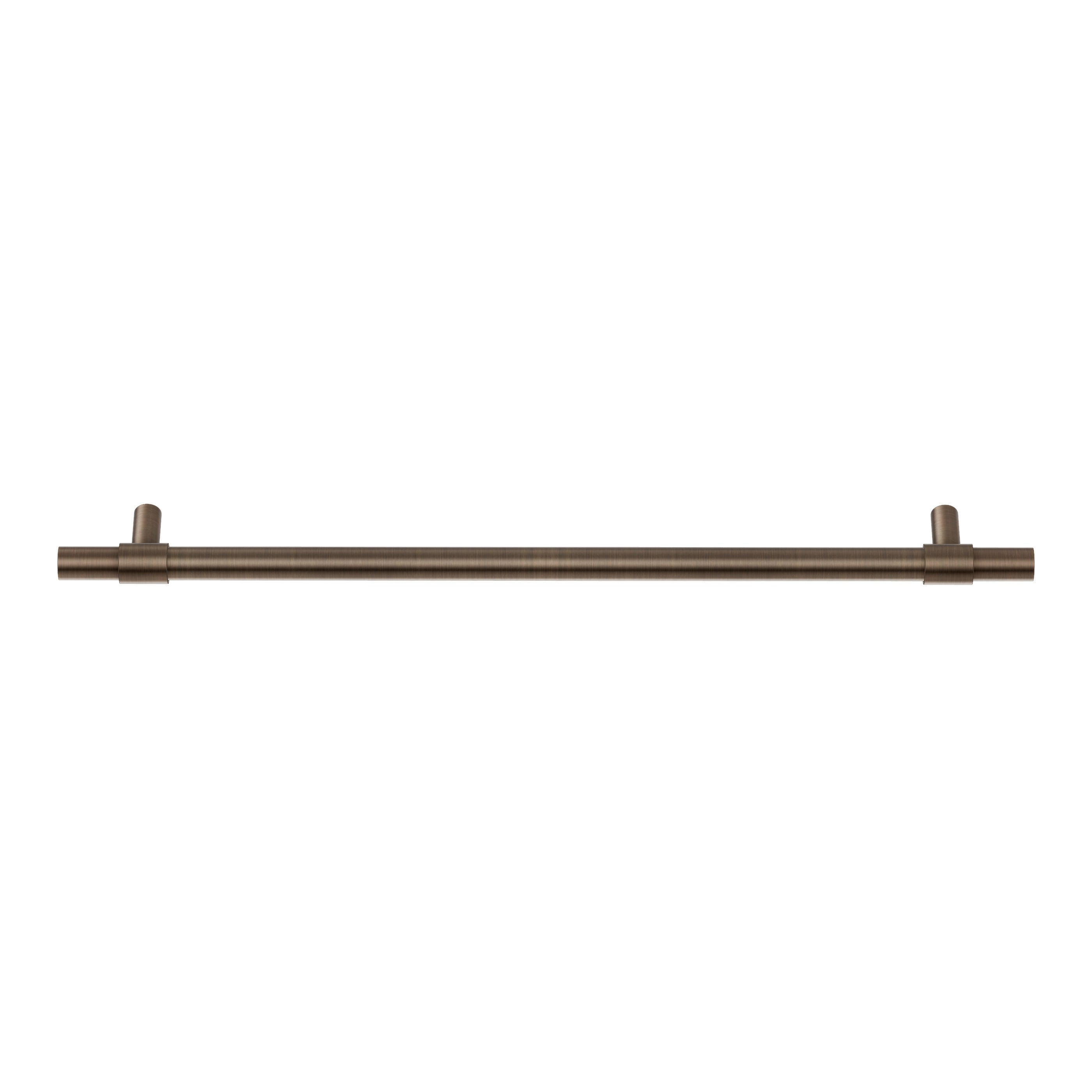 Lombardy Cabinetry Pull Handle 400mm - Antique Brass