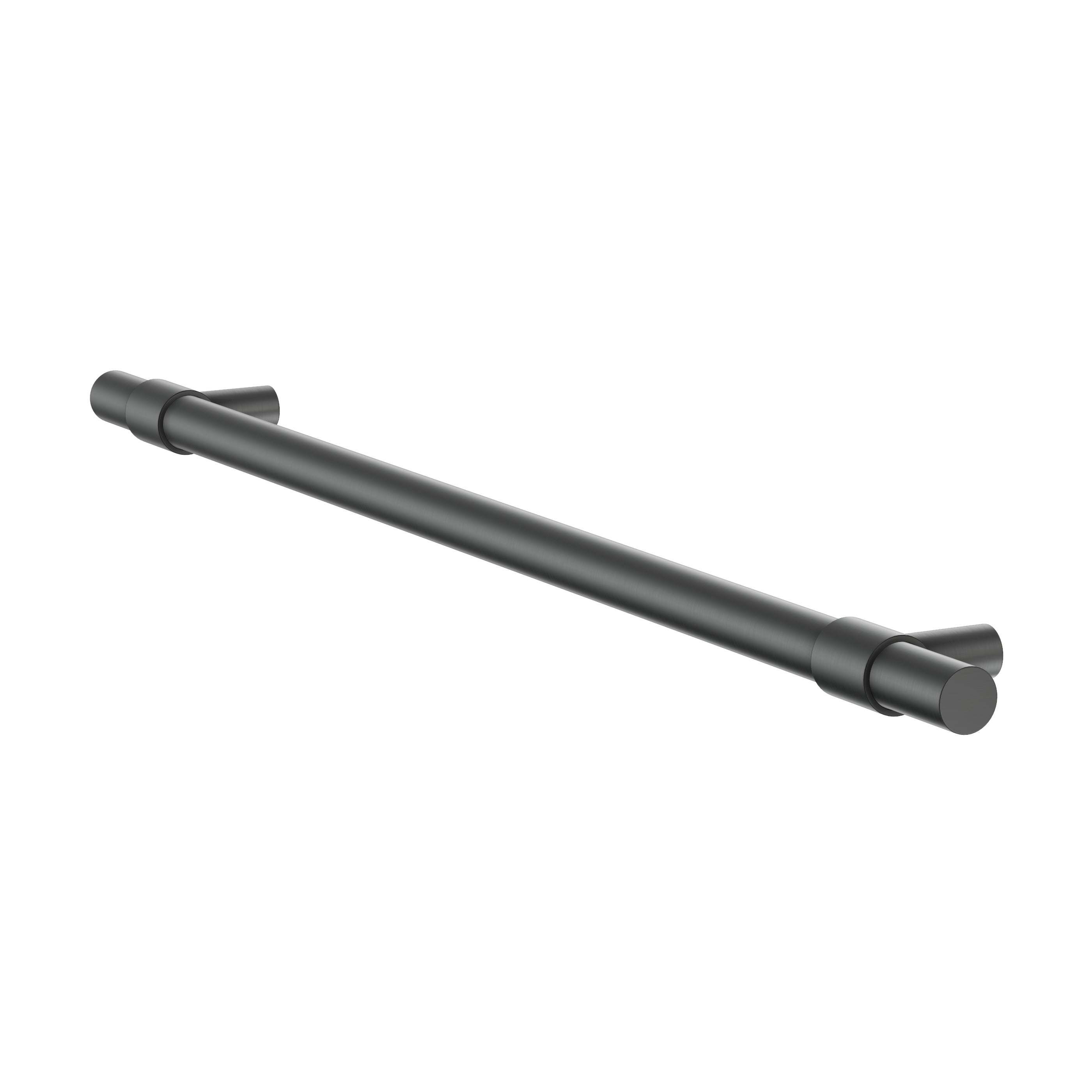 Lombardy Cabinetry Pull Handle 400mm - Gun Metal Brushed