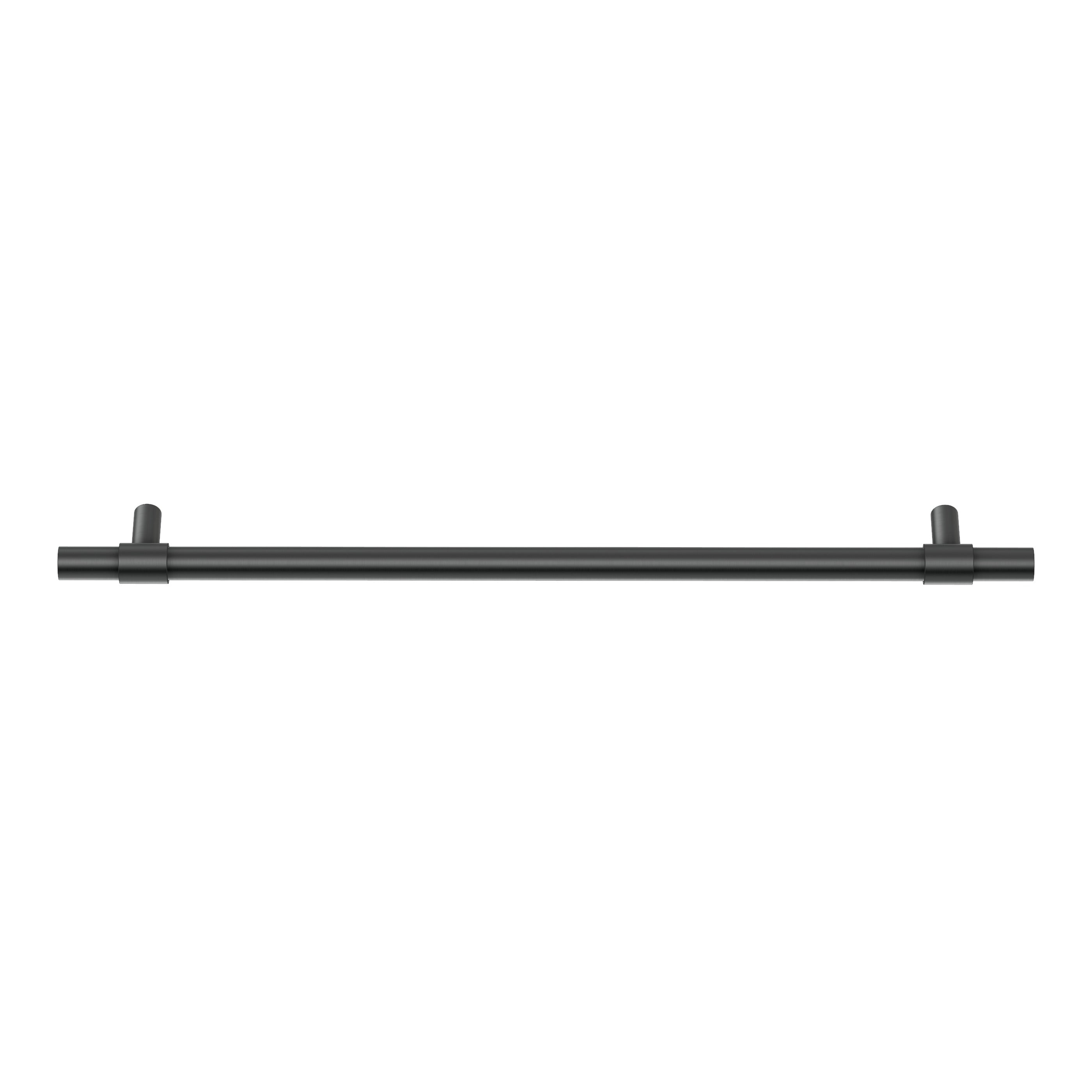 Lombardy Cabinetry Pull Handle 400mm - Gun Metal Brushed