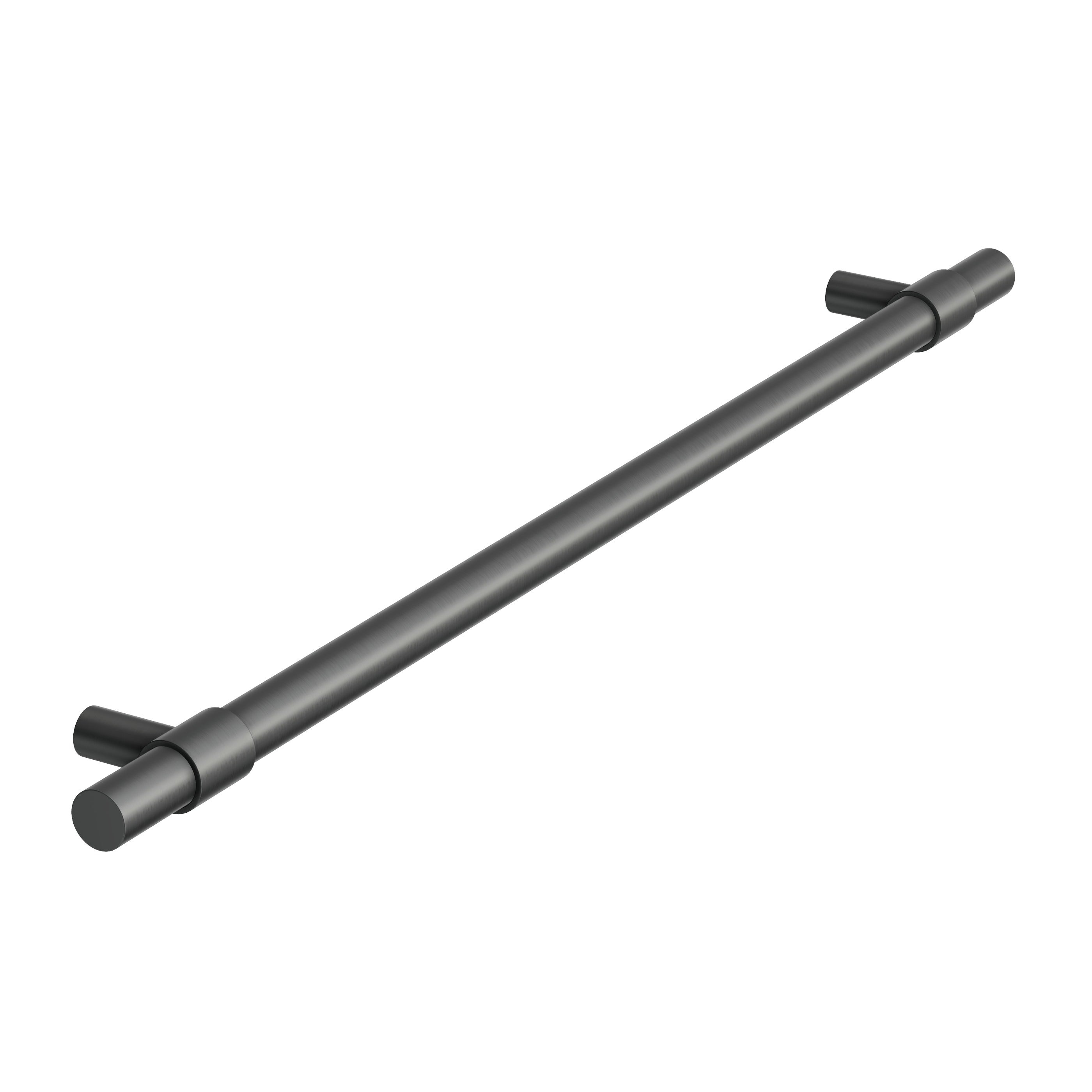 Lombardy Cabinetry Pull Handle 400mm - Gun Metal Brushed