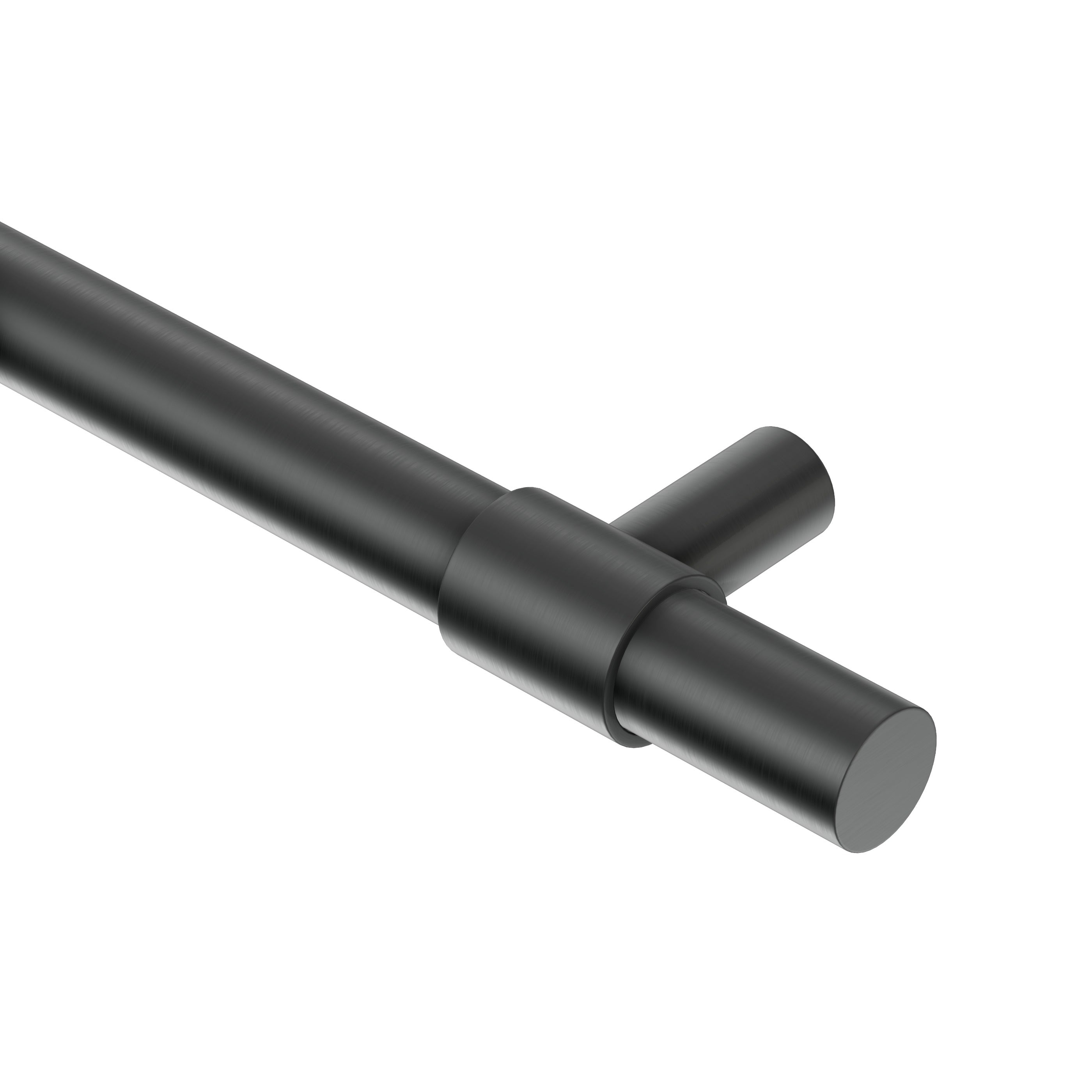 Lombardy Cabinetry Pull Handle 400mm - Gun Metal Brushed