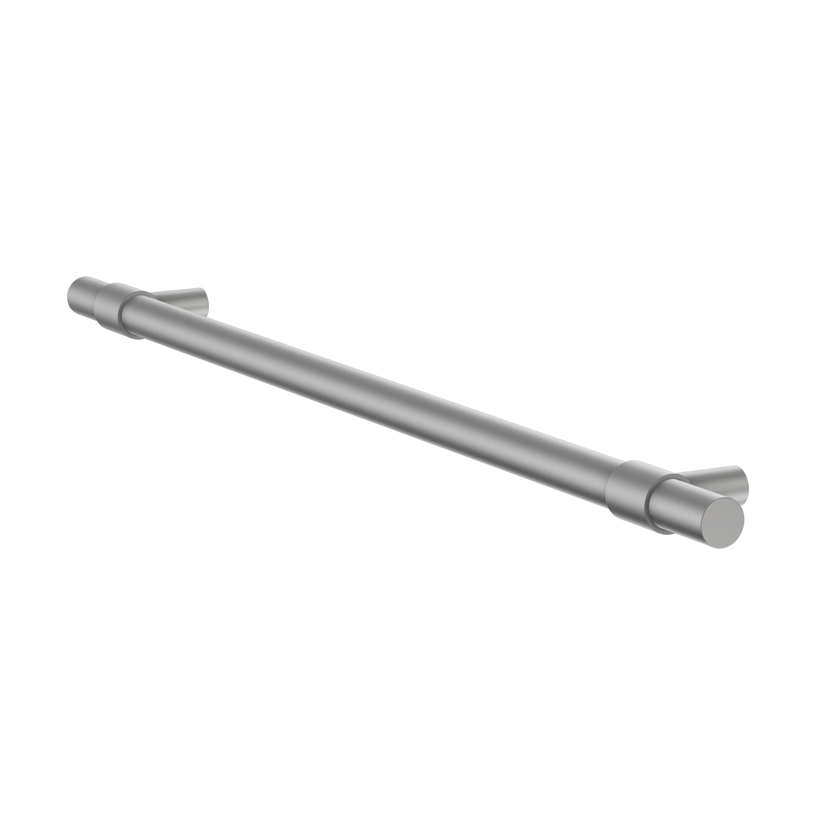 Lombardy Cabinetry Pull Handle 400mm - Brushed Nickel