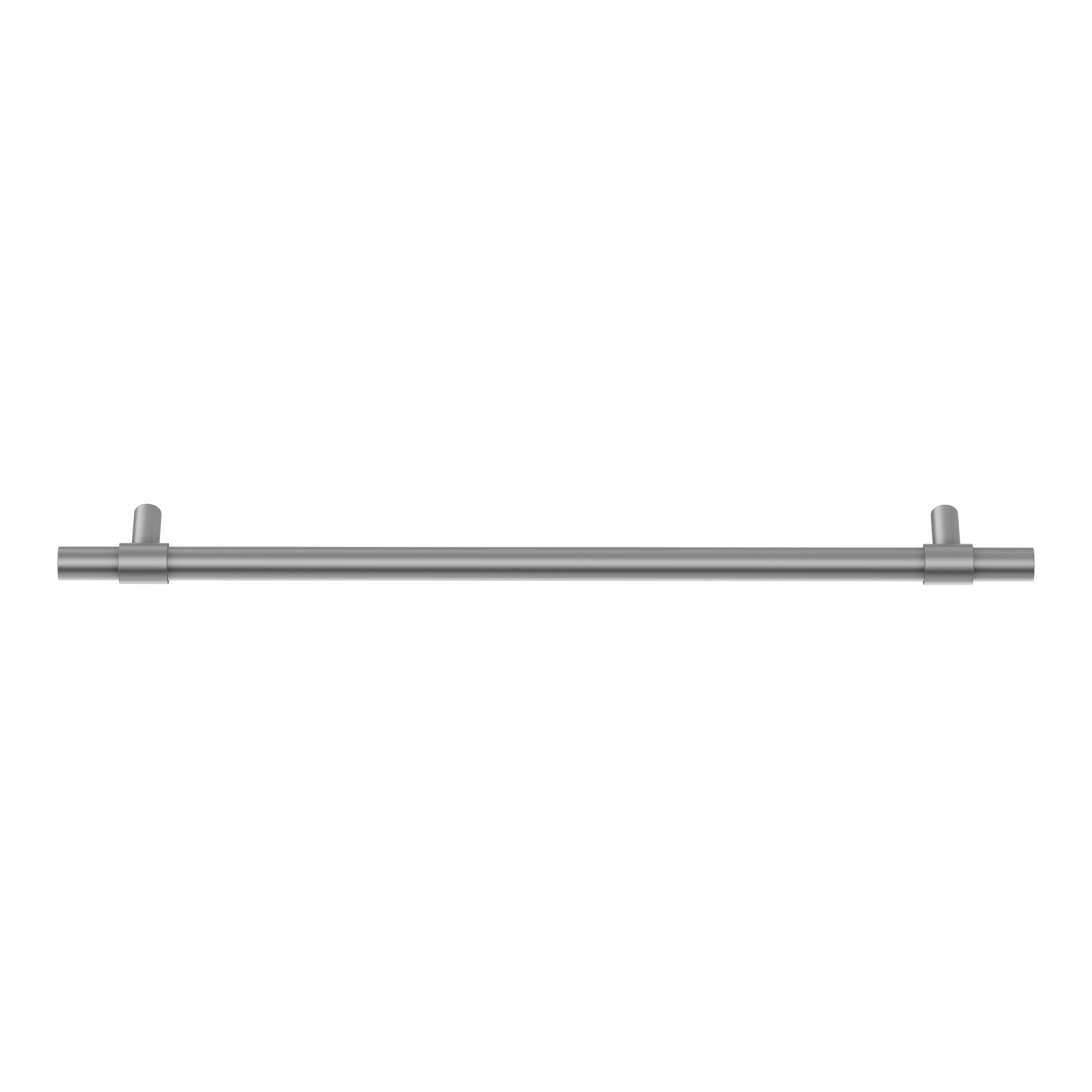 Lombardy Cabinetry Pull Handle 400mm - Brushed Nickel