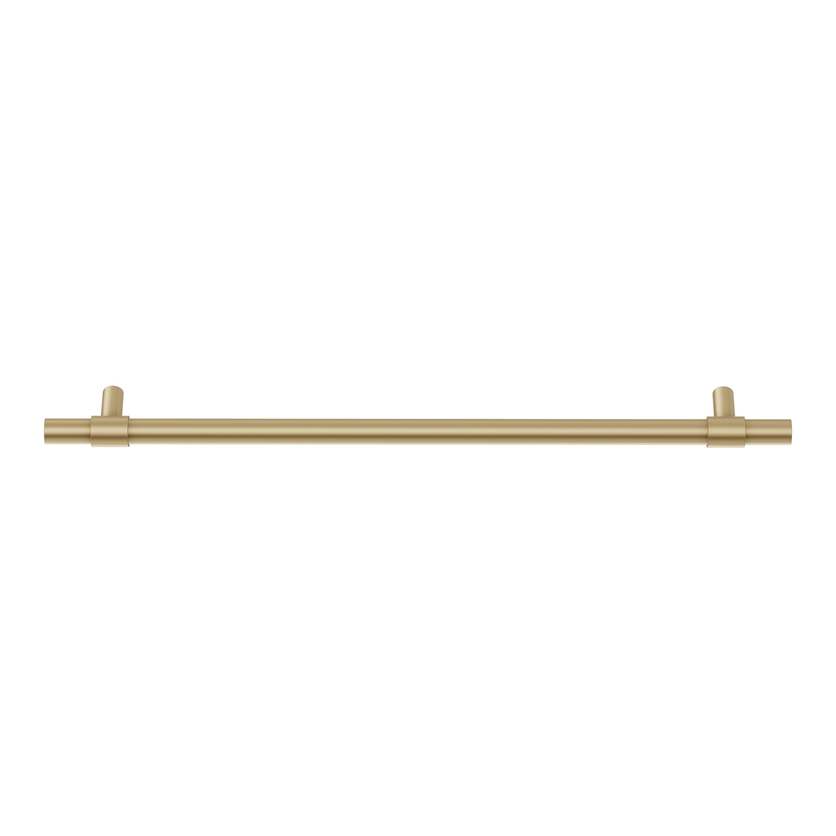 Lombardy Cabinetry Pull Handle 400mm - Brushed Brass