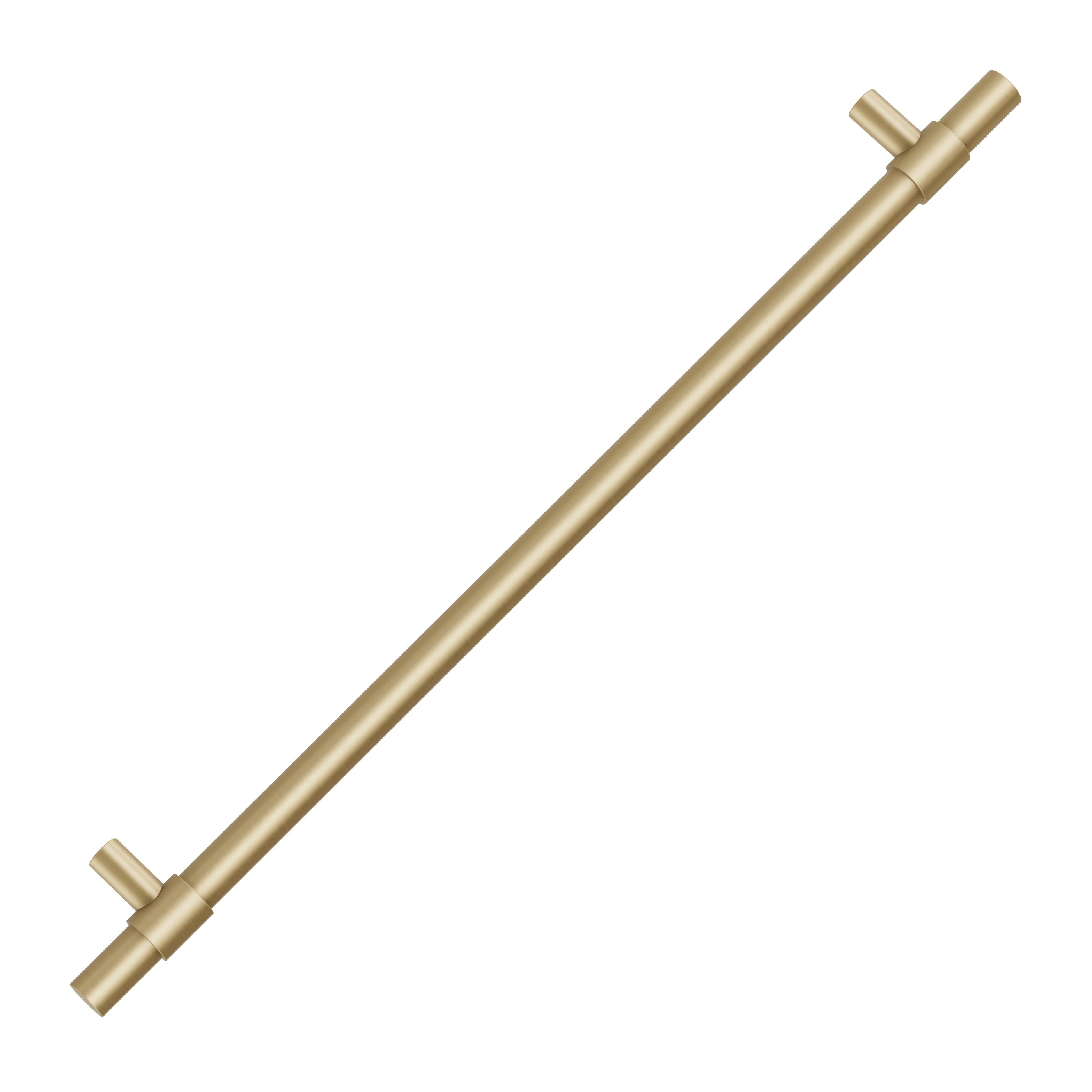 Lombardy Cabinetry Pull Handle 400mm - Brushed Brass