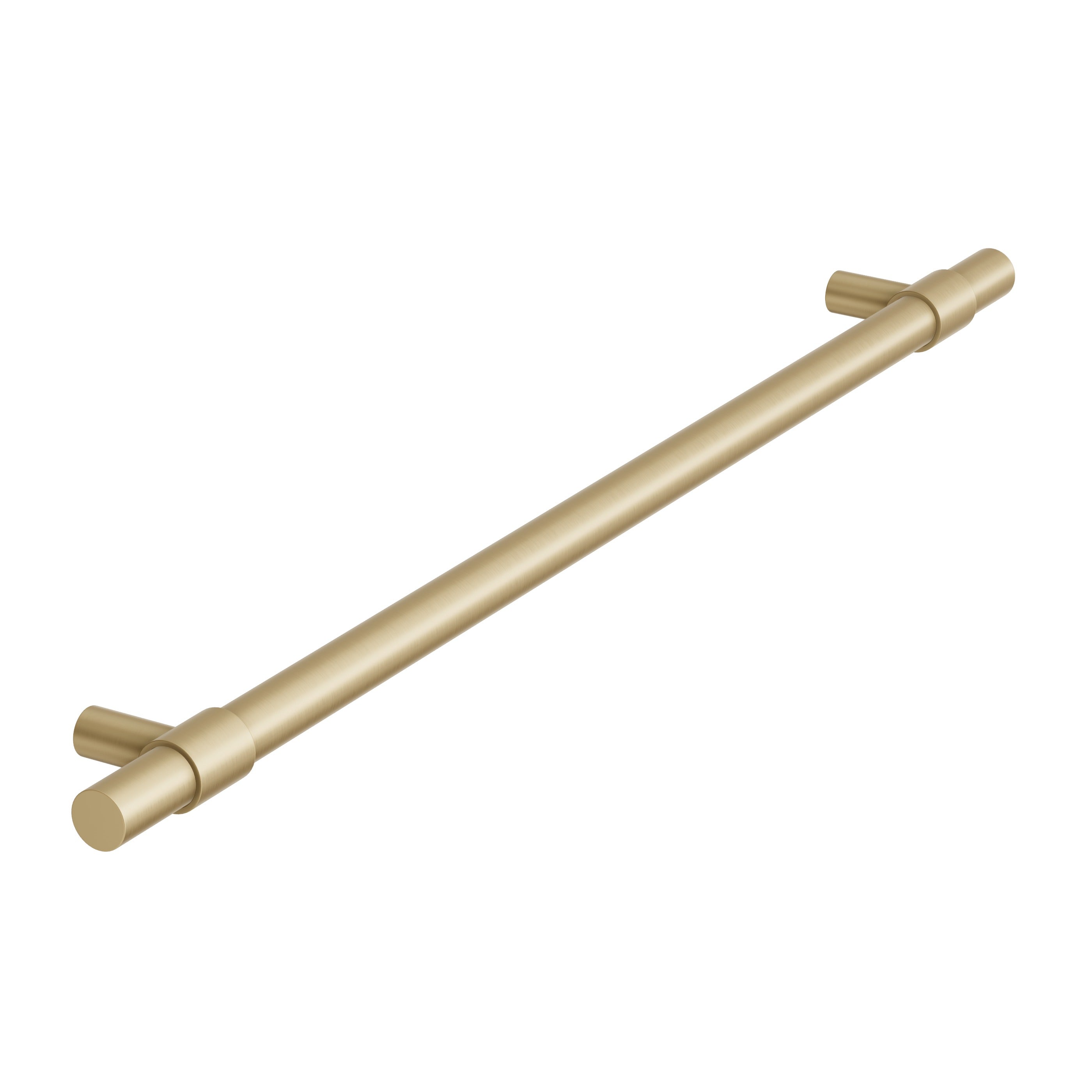 Lombardy Cabinetry Pull Handle 400mm - Brushed Brass