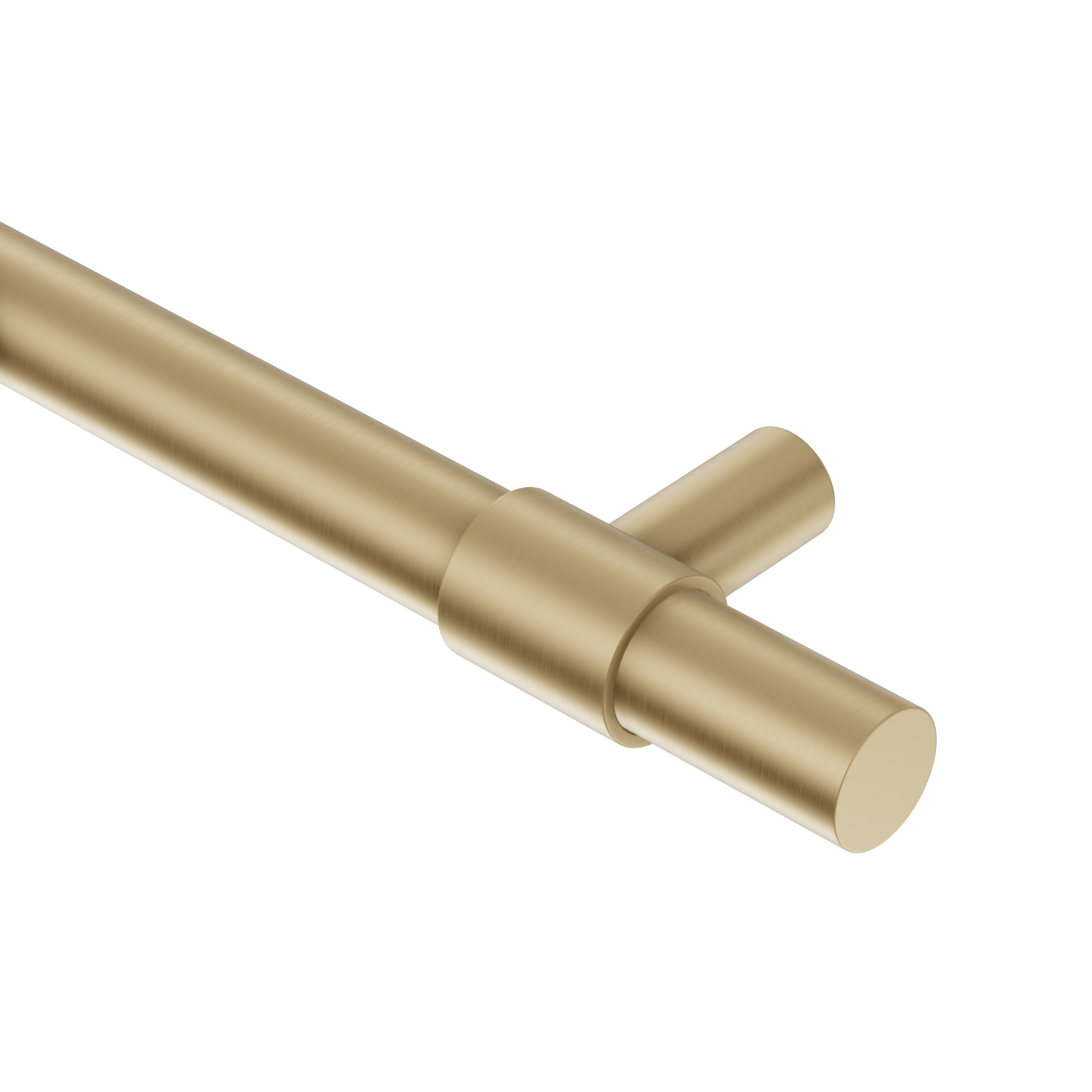Lombardy Cabinetry Pull Handle 400mm - Brushed Brass