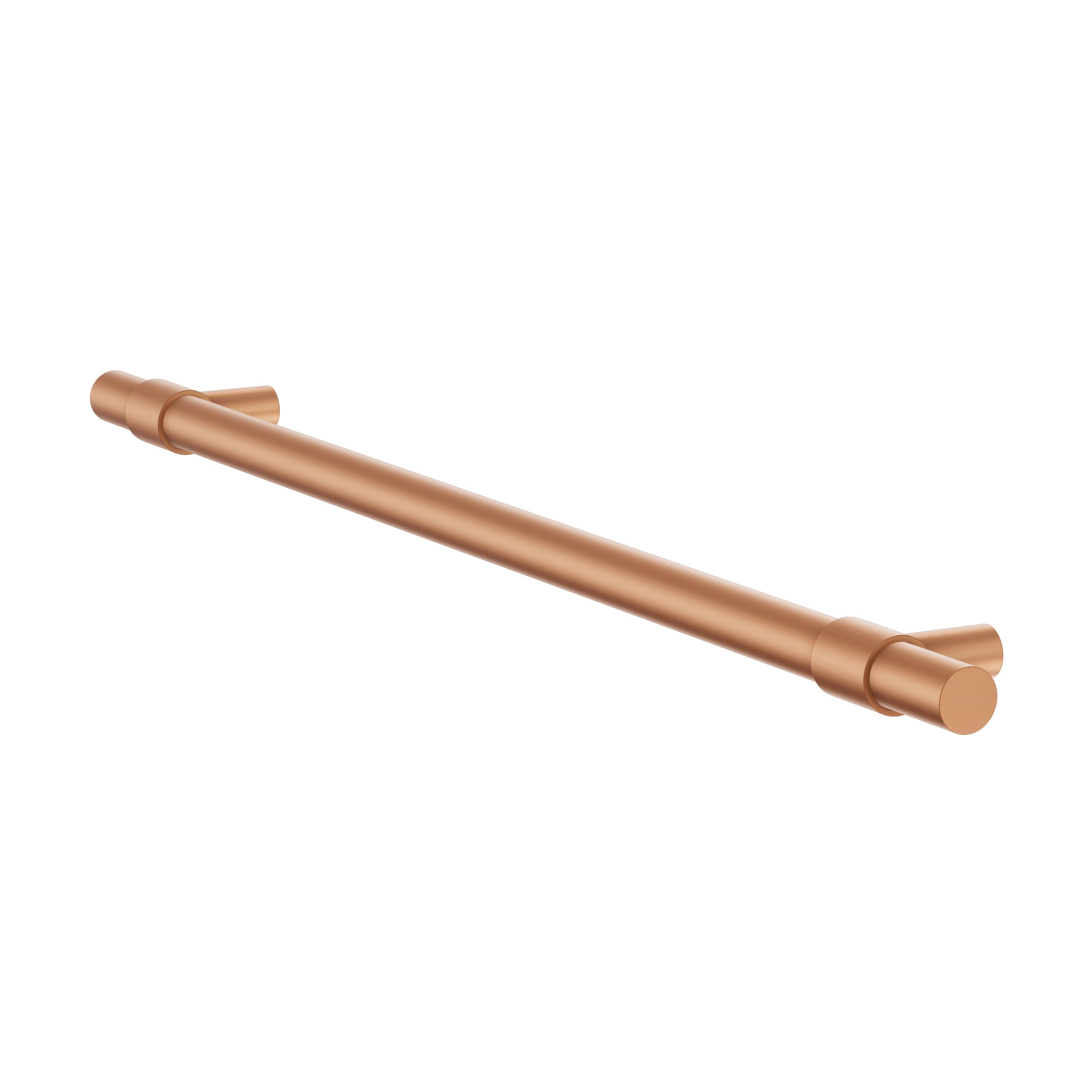 Lombardy Cabinetry Pull Handle 400mm - Brushed Copper