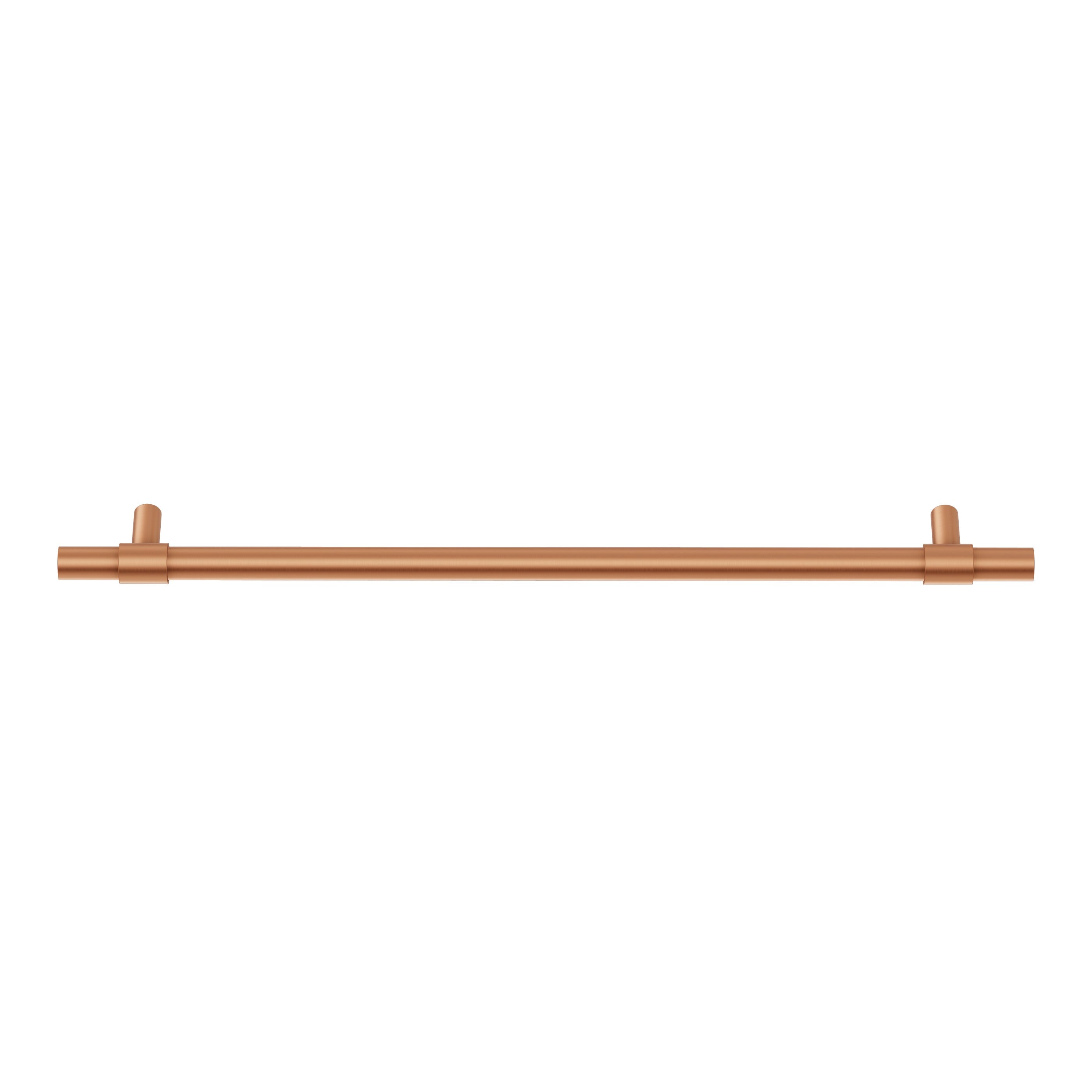 Lombardy Cabinetry Pull Handle 400mm - Brushed Copper